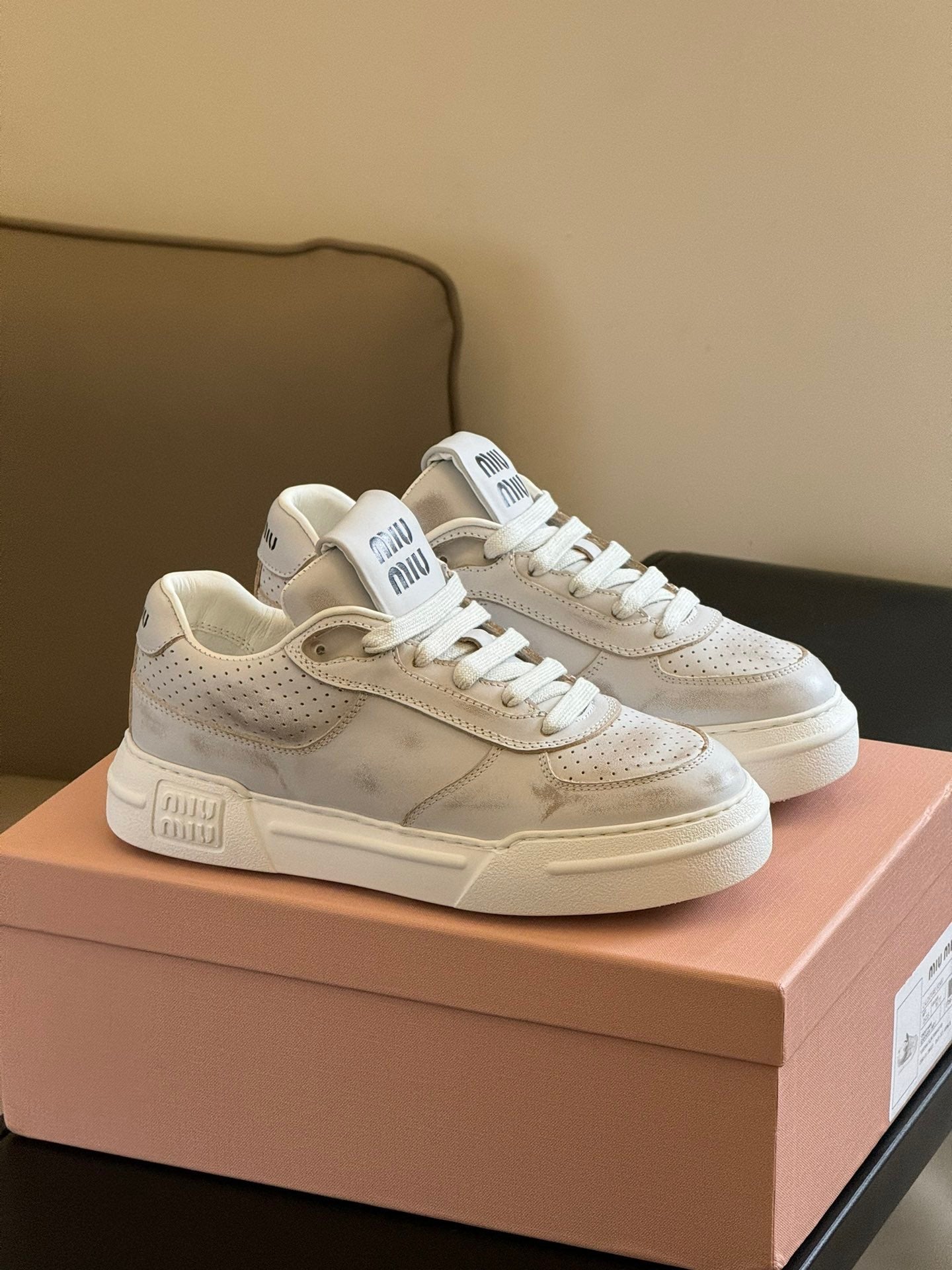 MIU M TRAINERS