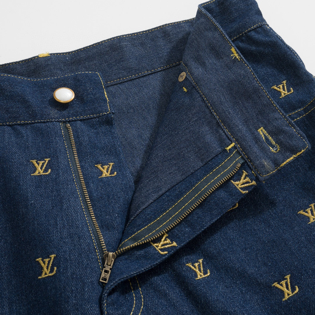 LOU DENIM SHORTS