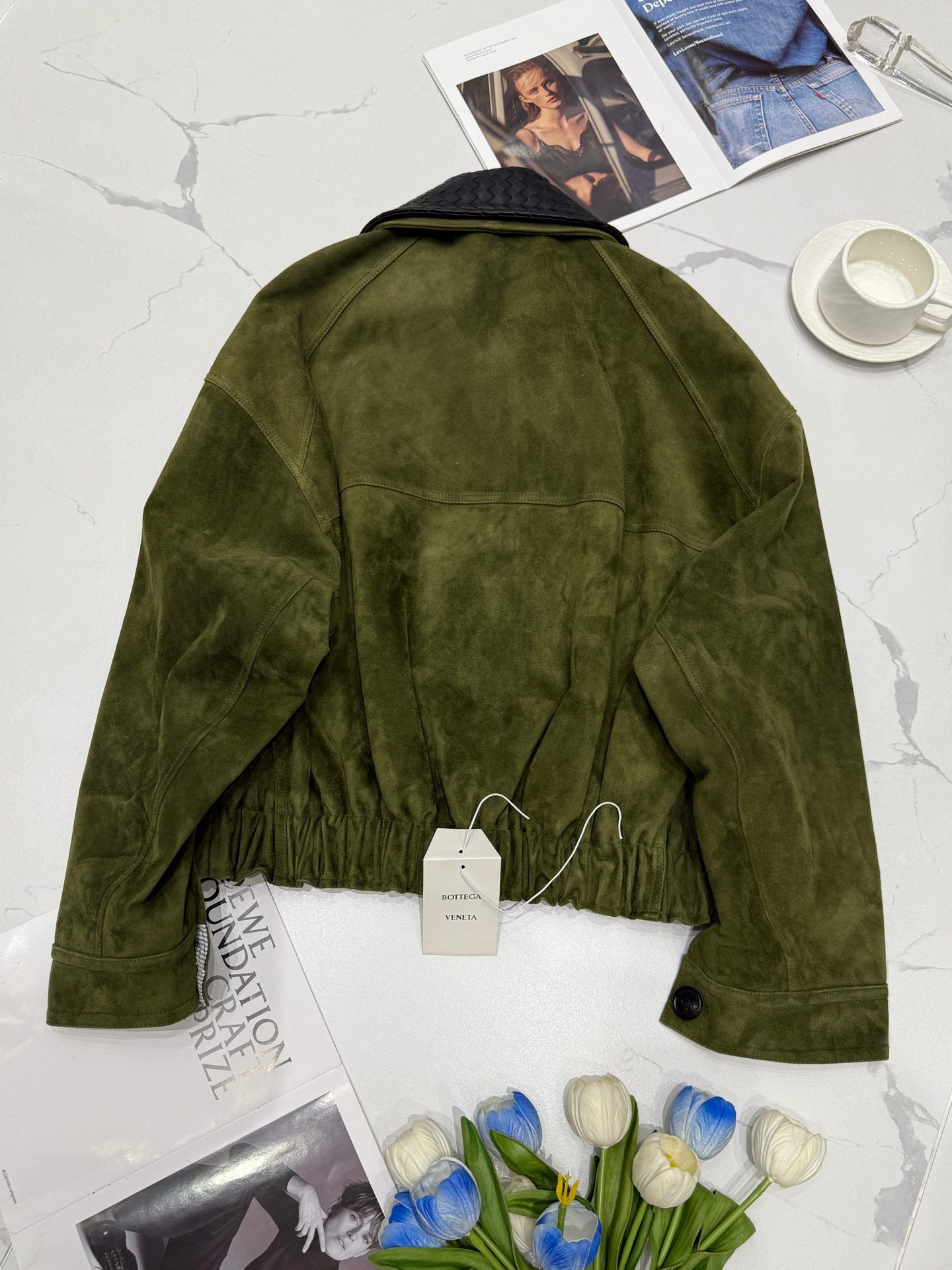 BOTT V LEATHER JACKET