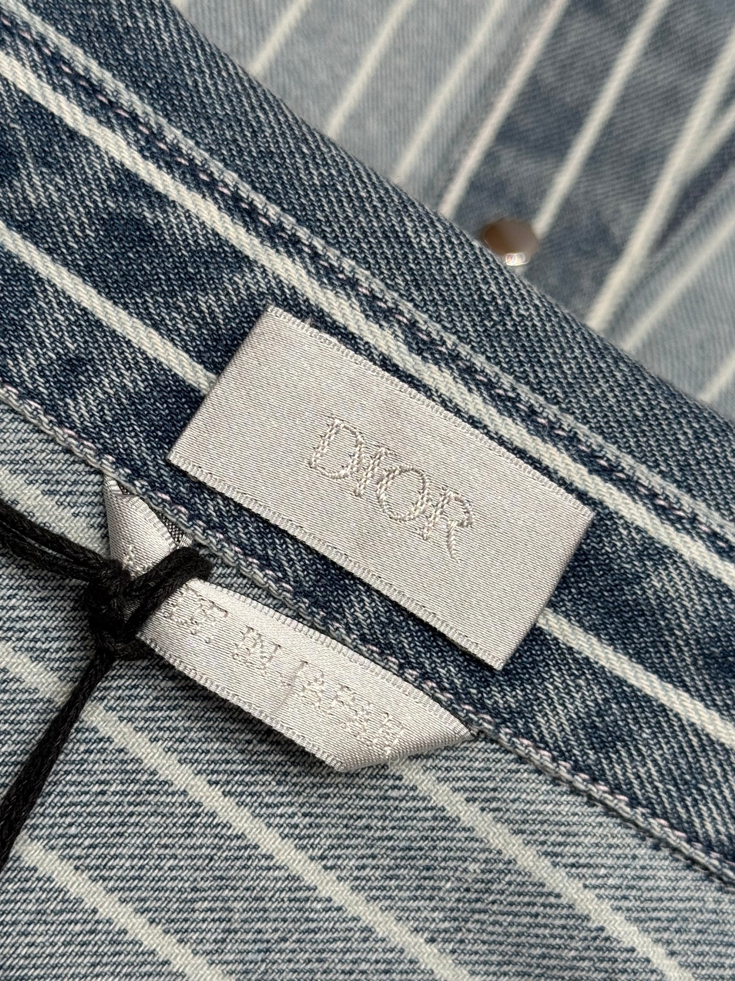 CD DENIM SHIRT