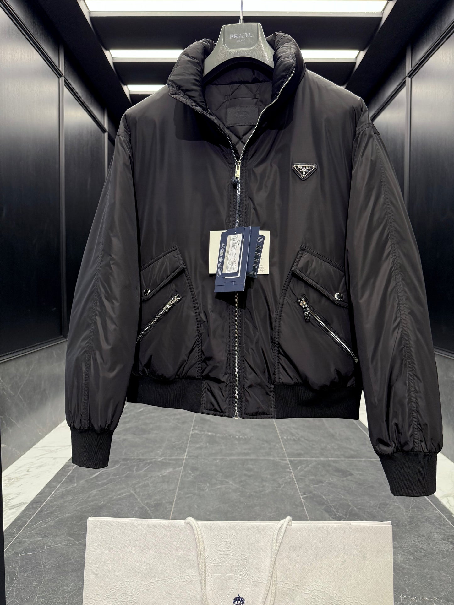 PD RE NYLON JACKET