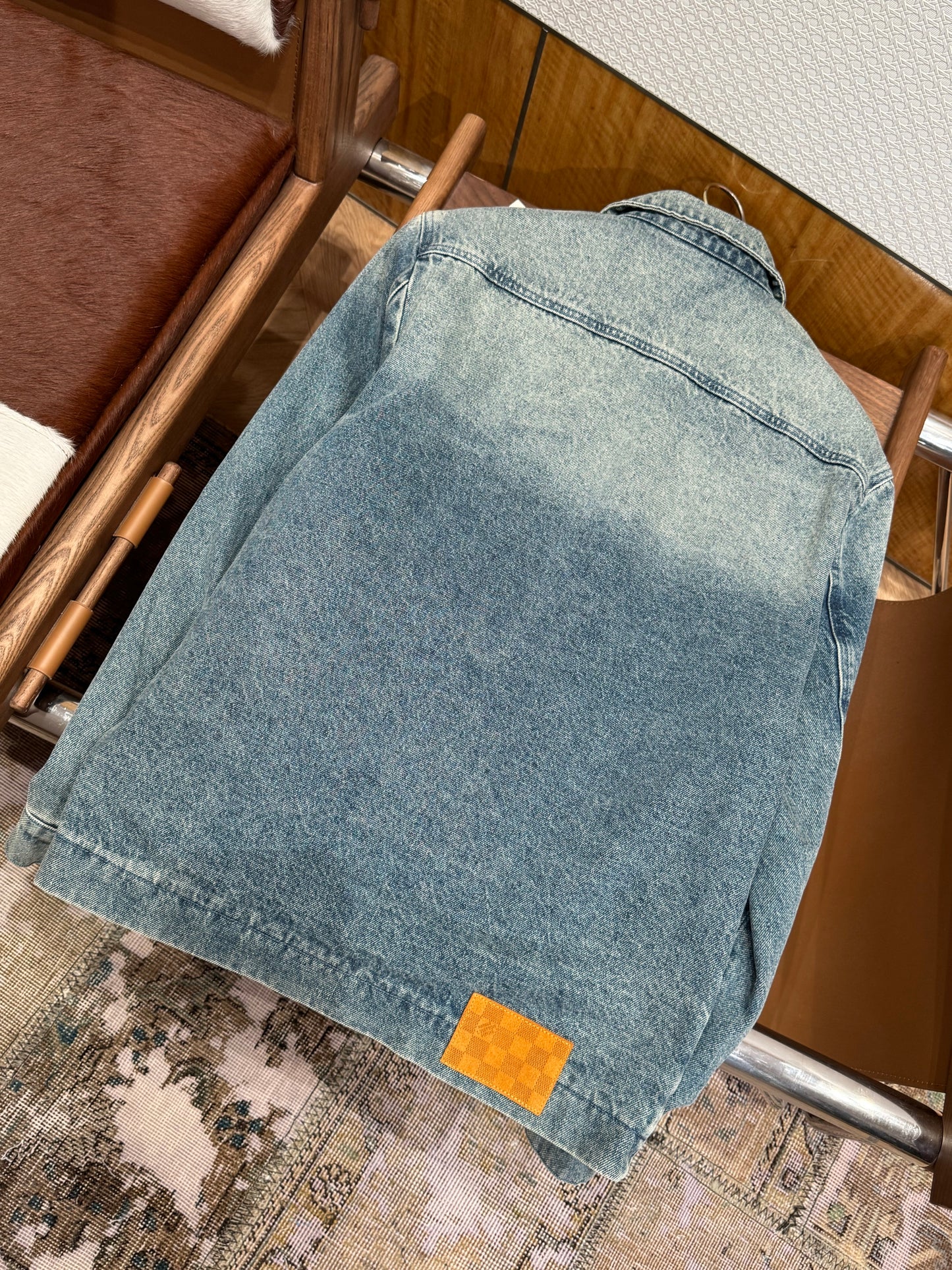 LOU DENIM JACKET