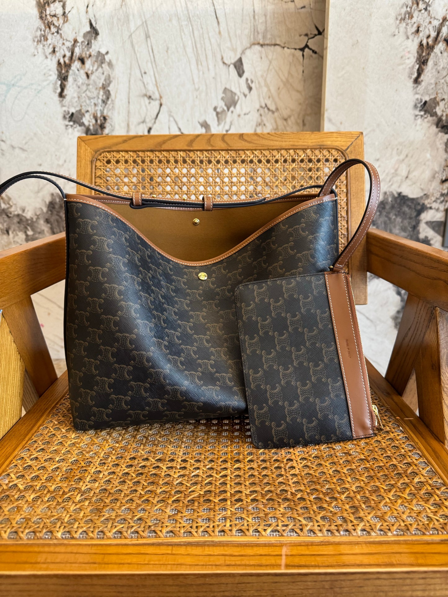 CEL SOFT SHOPPER BAG