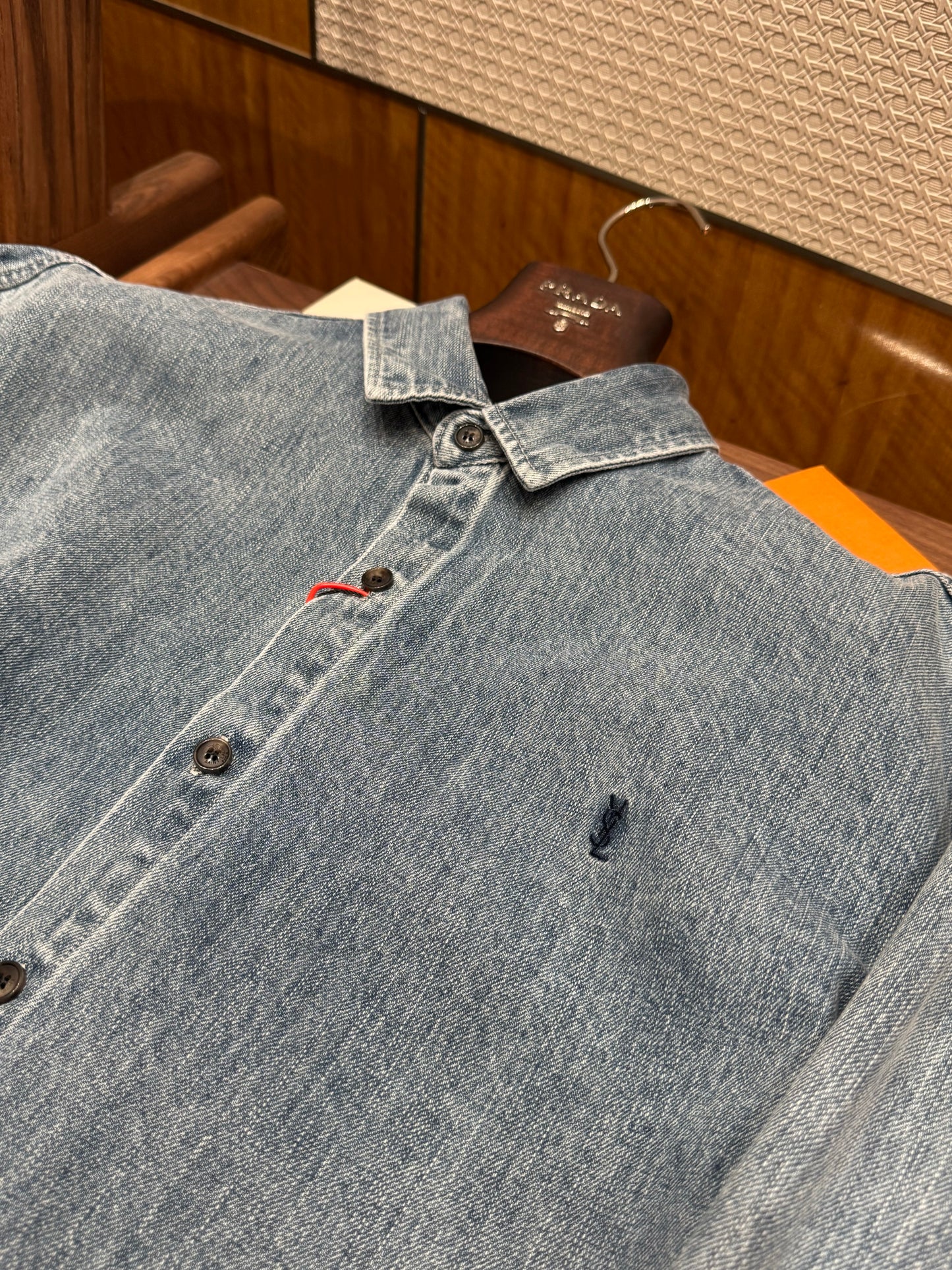 SL DENIM SHIRT