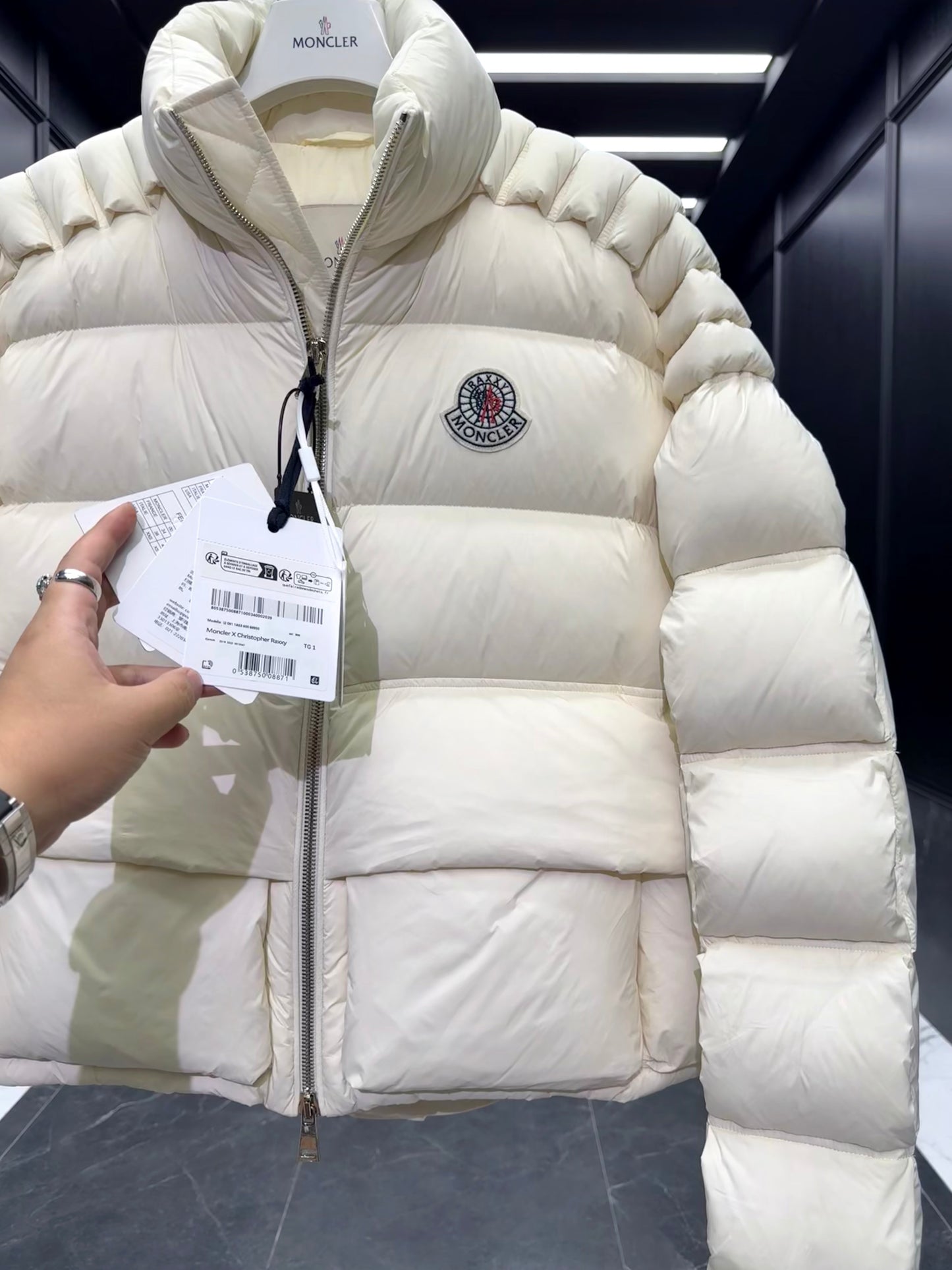 MONC x CHRISTOPHER RAXXY JACKET