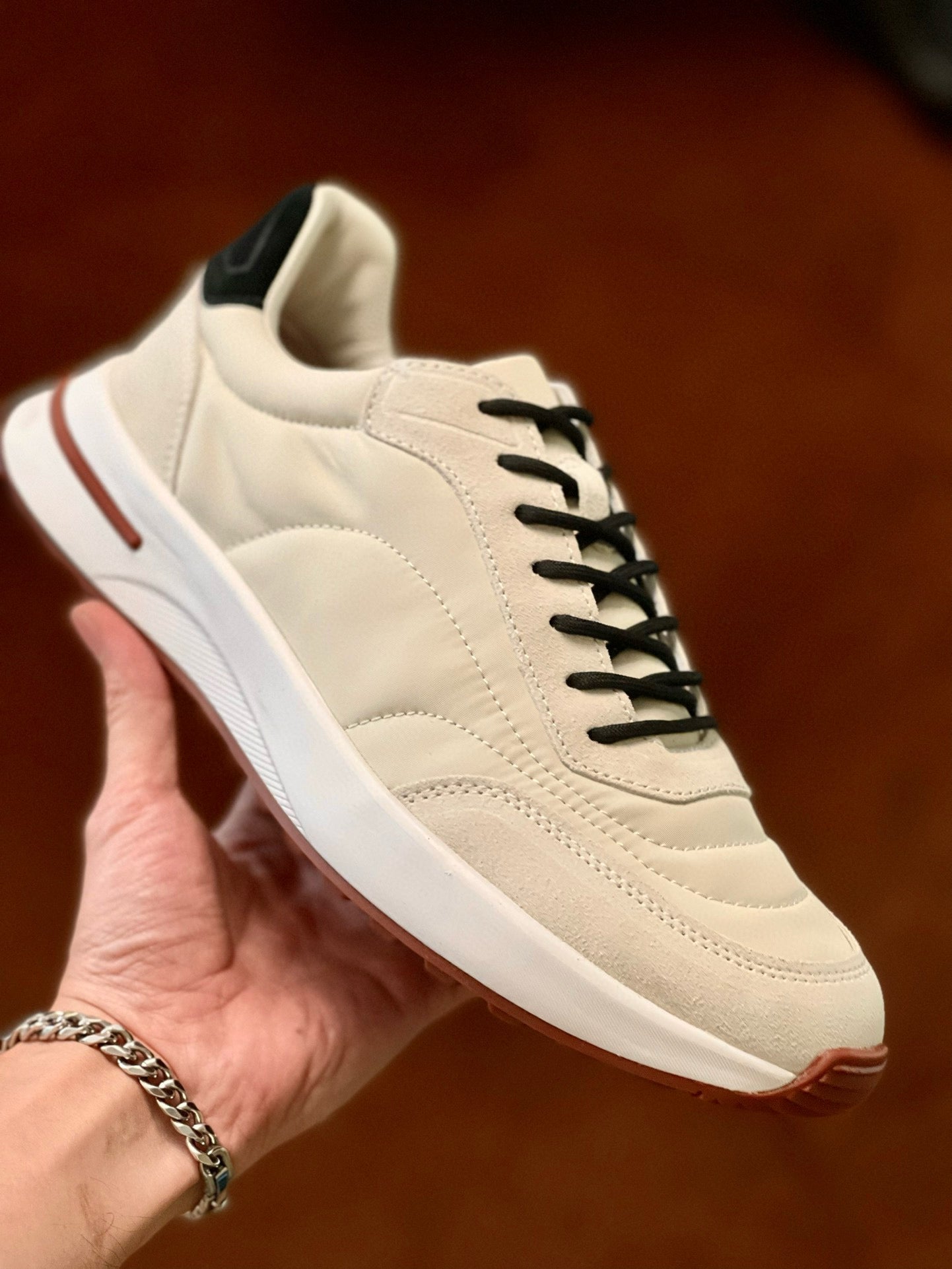 LORO P WEEKEND WALK TRAINERS