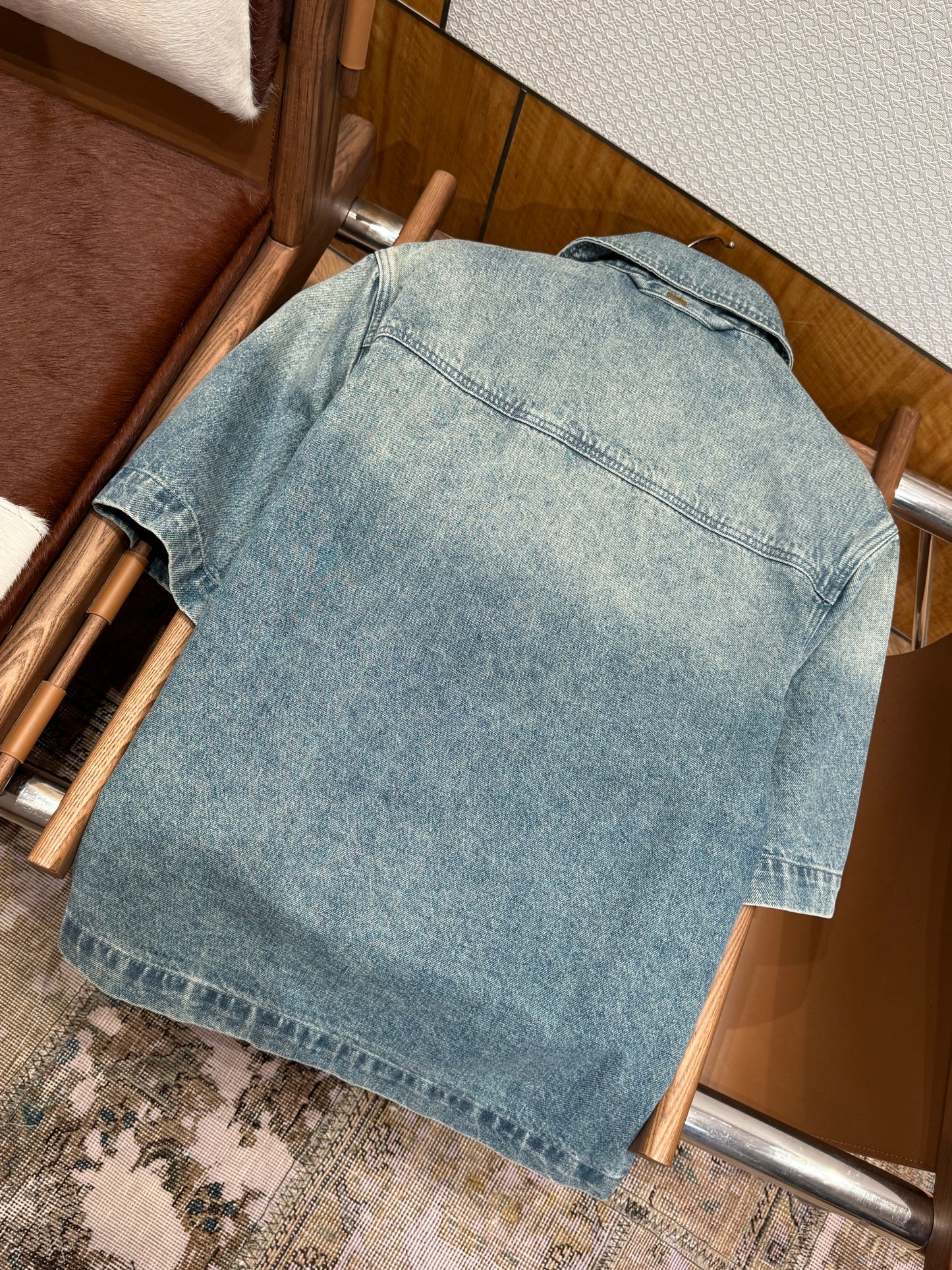 LOU DENIM SHIRT