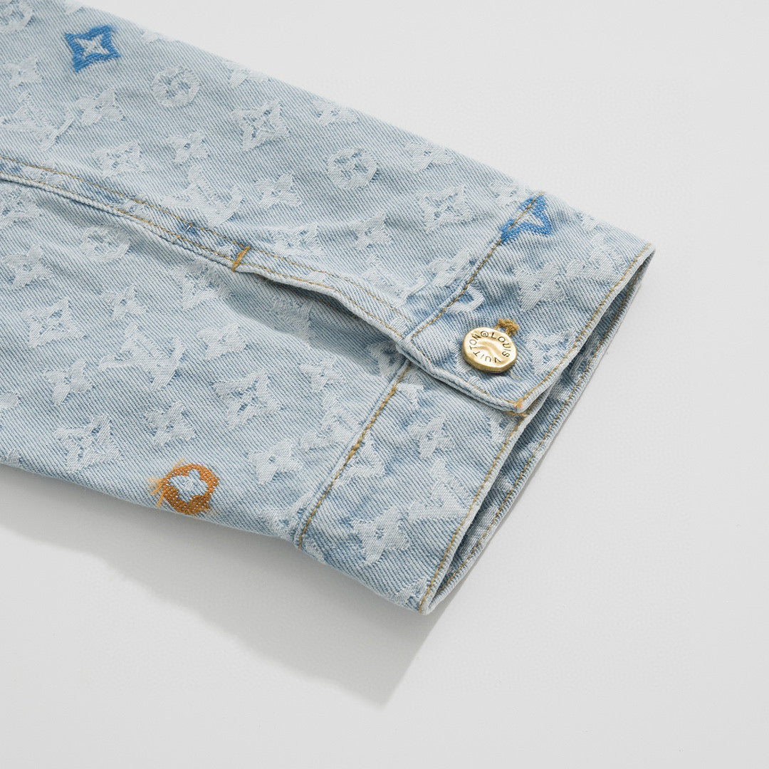 LOU DENIM JACKET