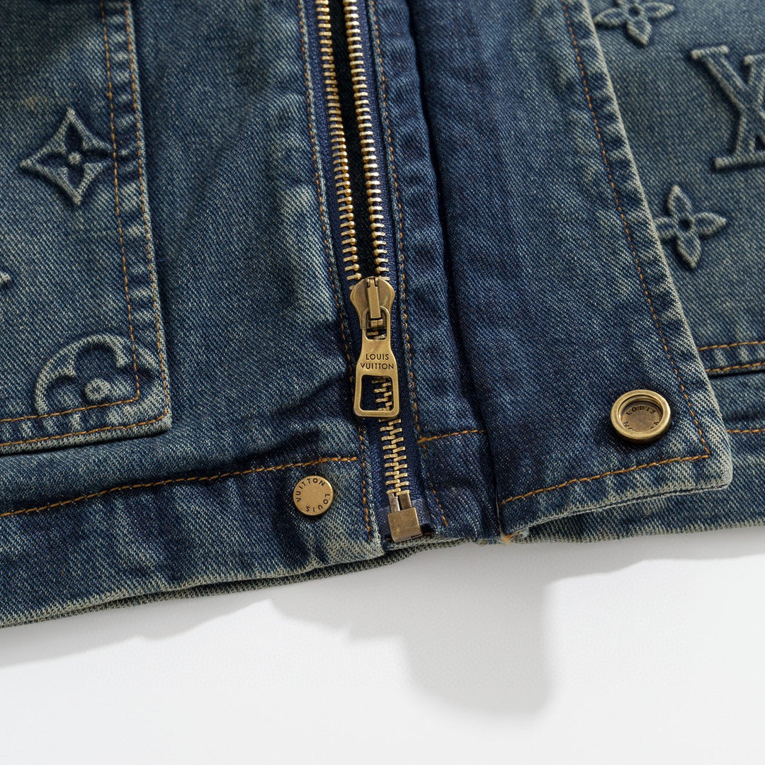 LOU DENIM JACKET