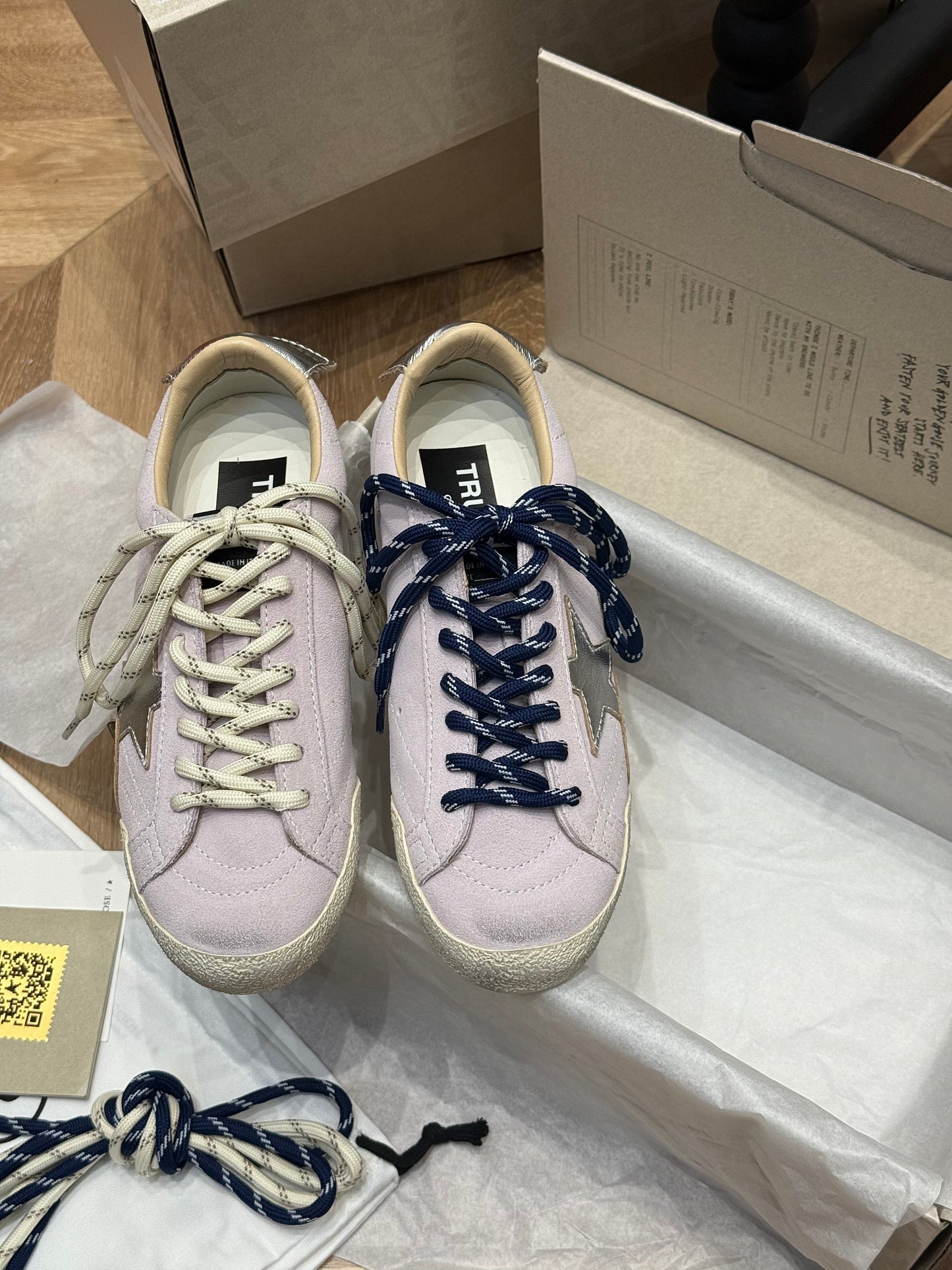 GOLDEN G TRAINERS