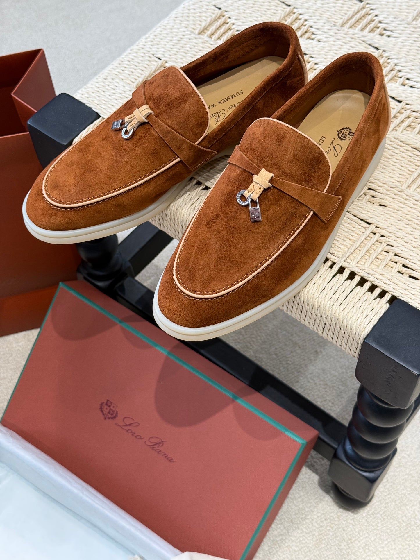 LORO P LOAFERS