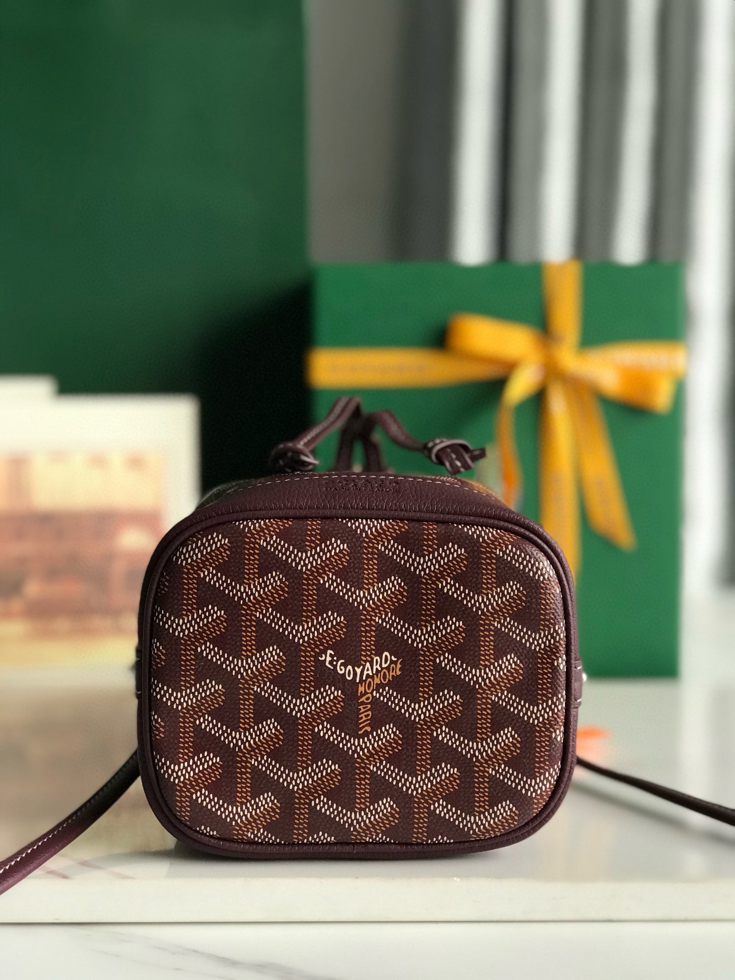 GOYA PETIT FLOT MINI BUCKET BAG