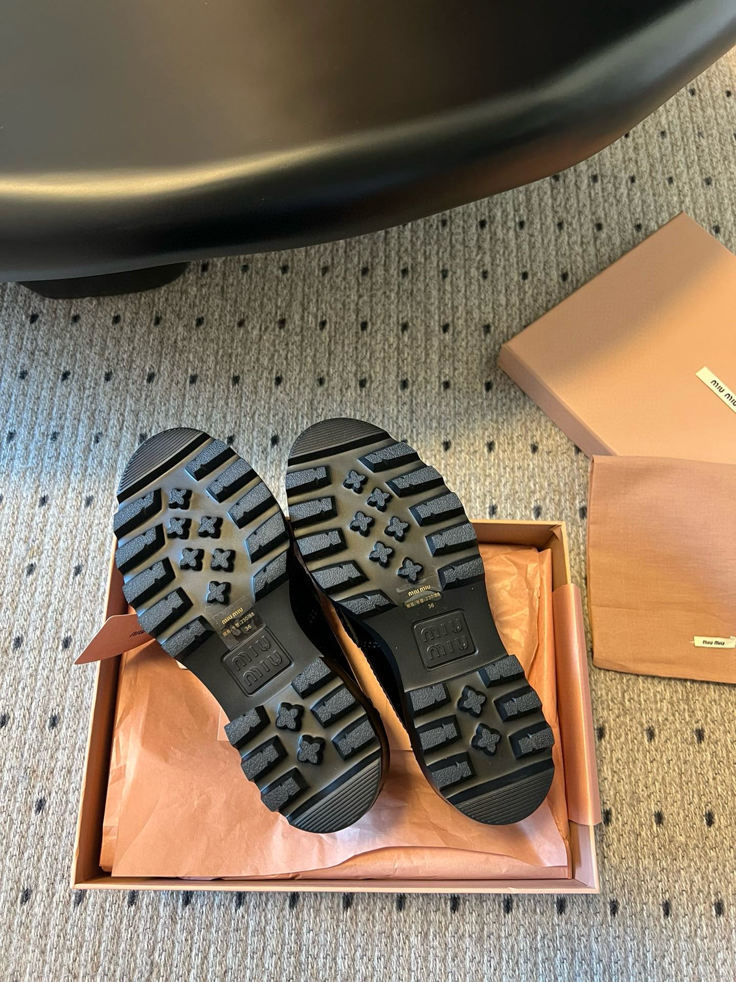 MIU M LOAFERS