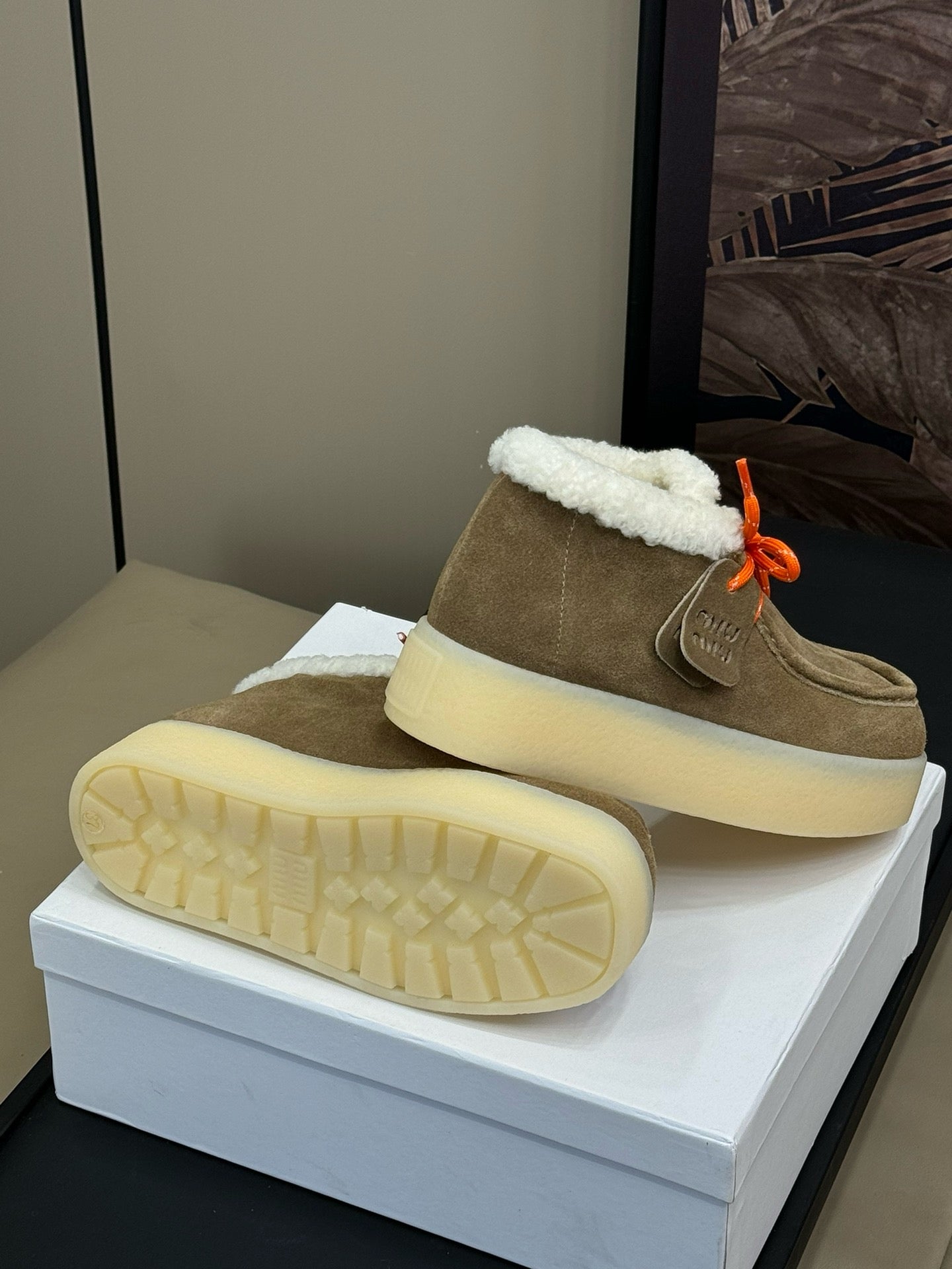 MIU M BOOTS
