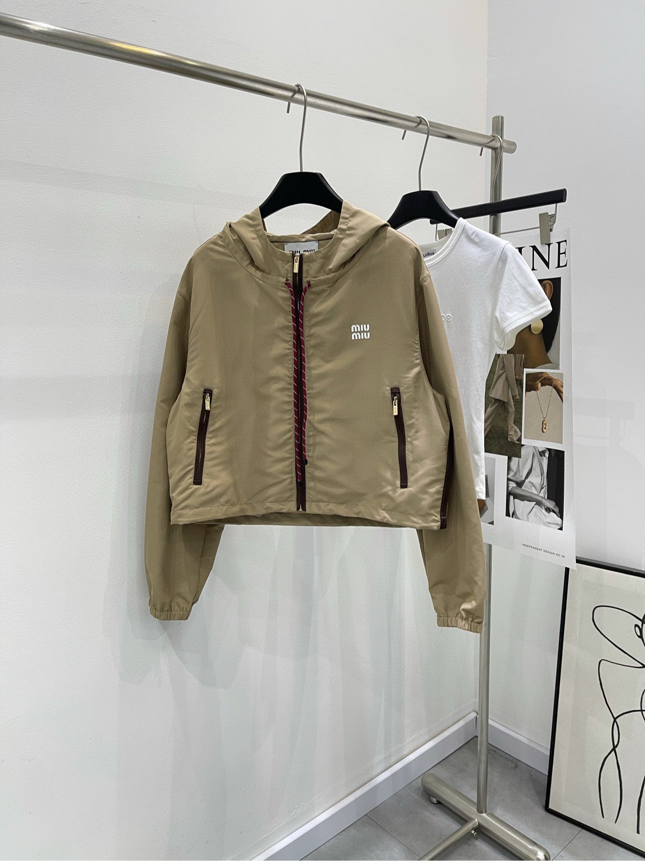 MIU M JACKET
