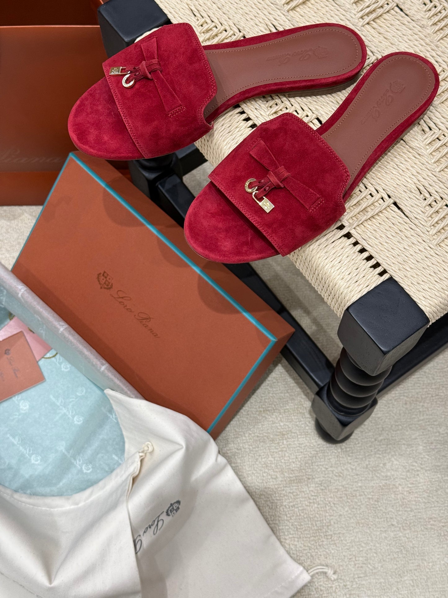 LORO P SUMMER CHARM SLIPPER