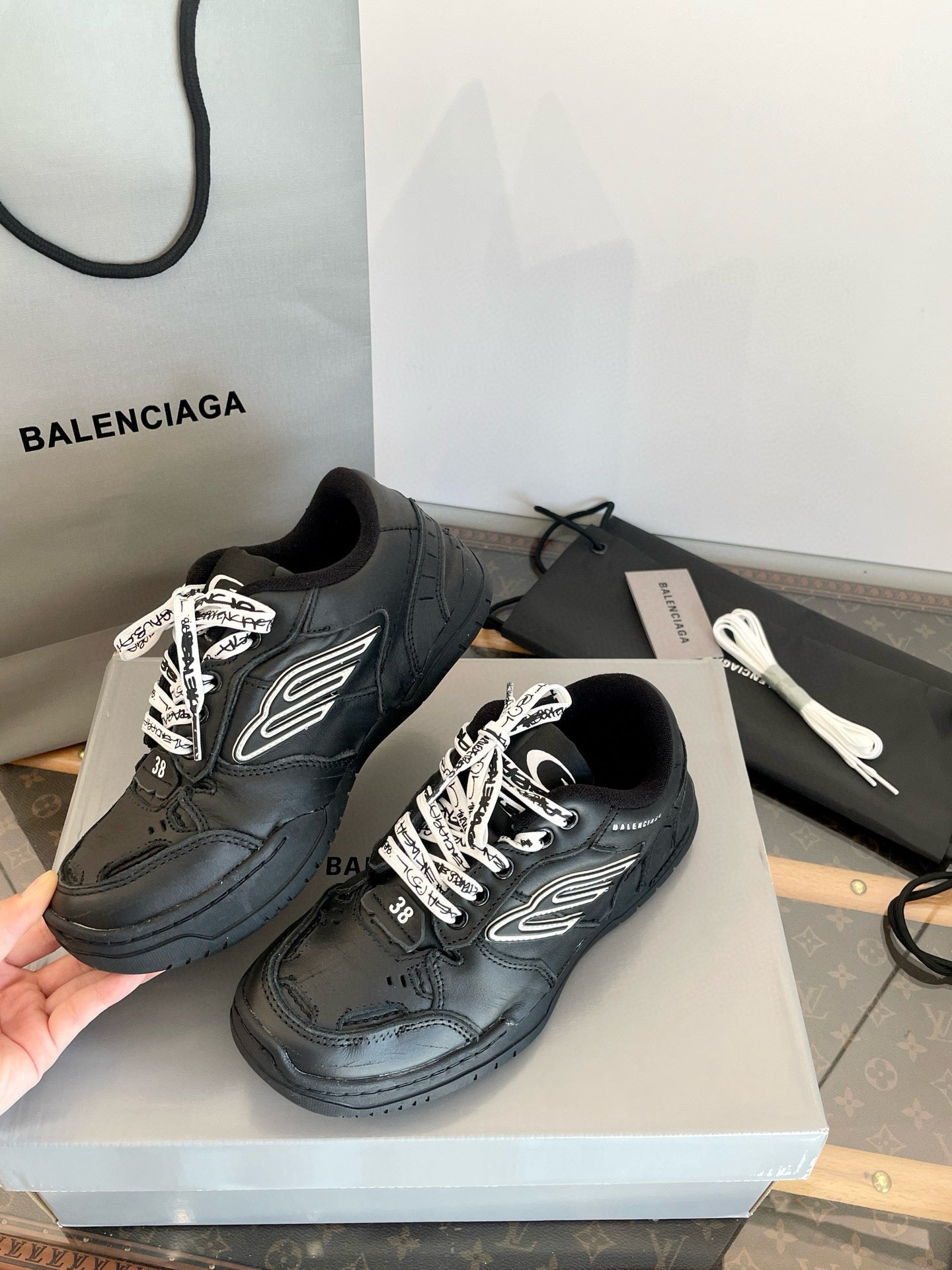 BAL HAMPTONS SNEAKER