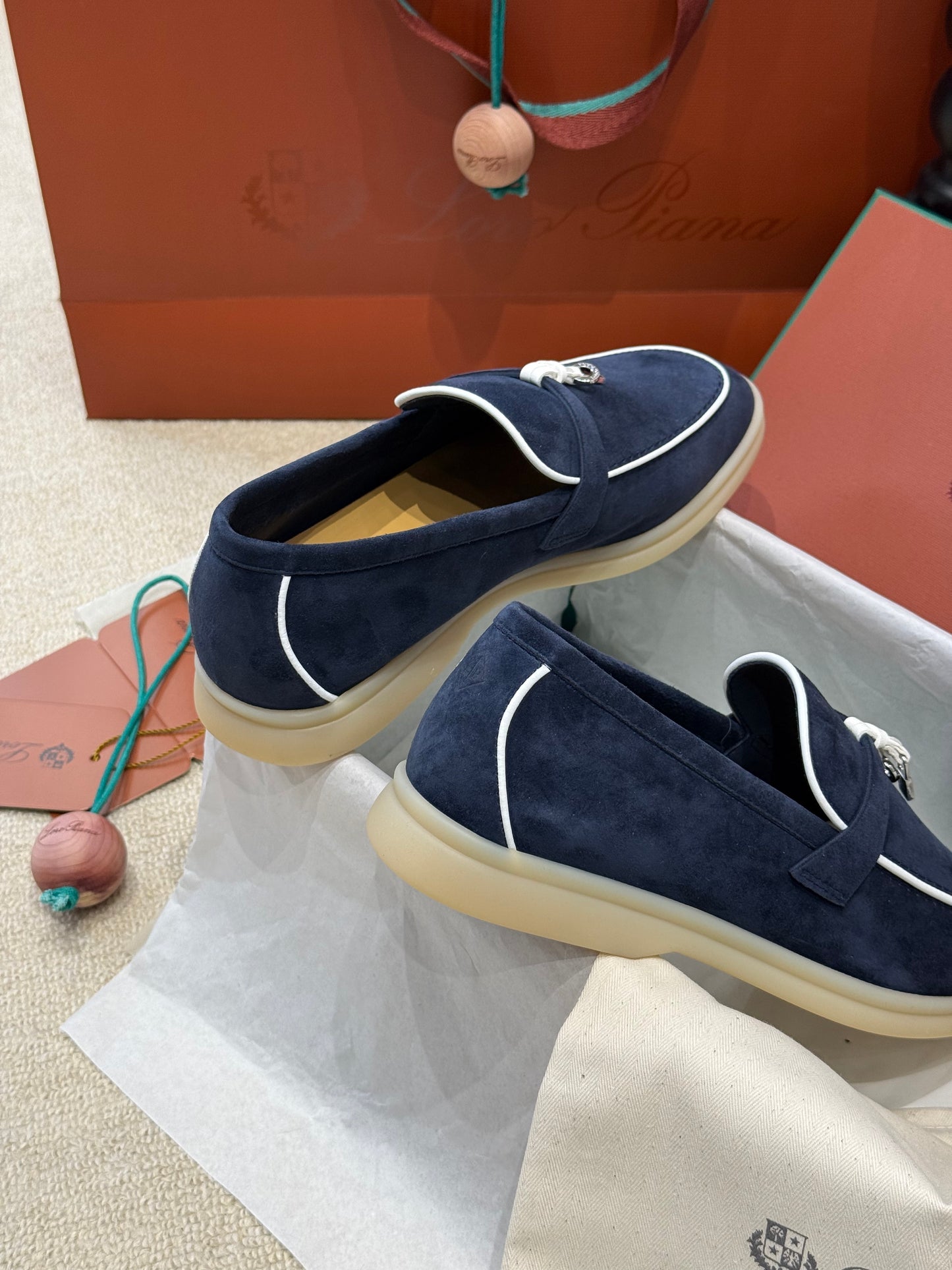 LORO P LOAFERS