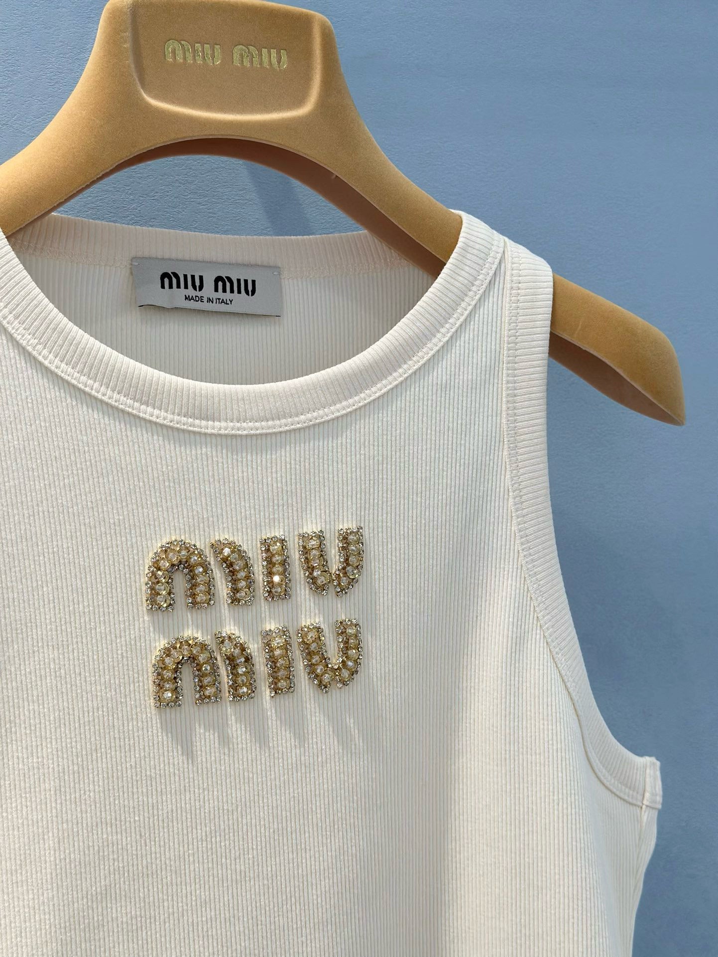 MIU M TANK TOP