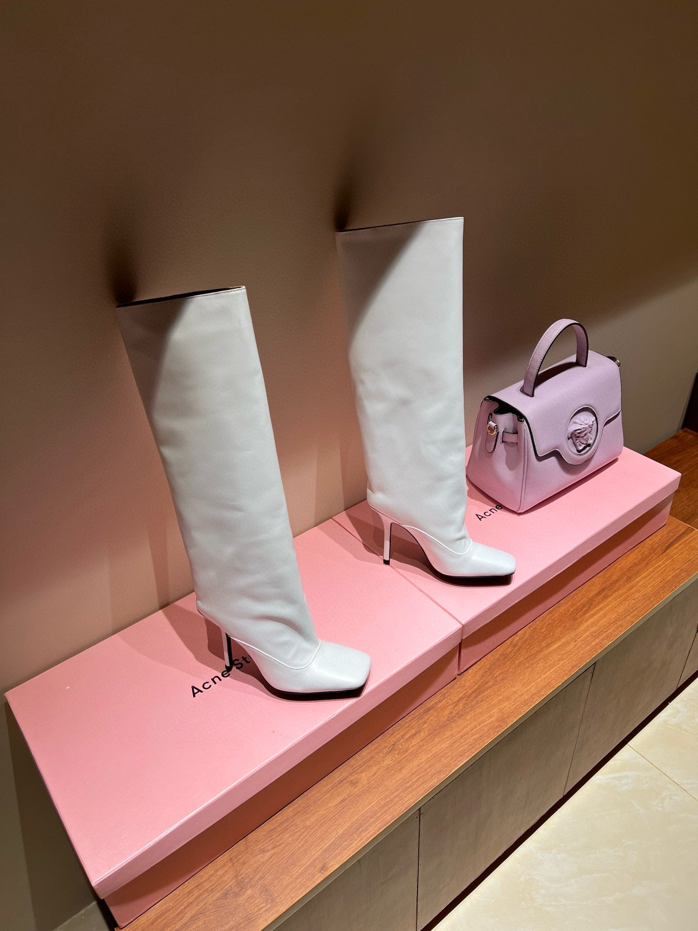THE ATTICO BOOTS