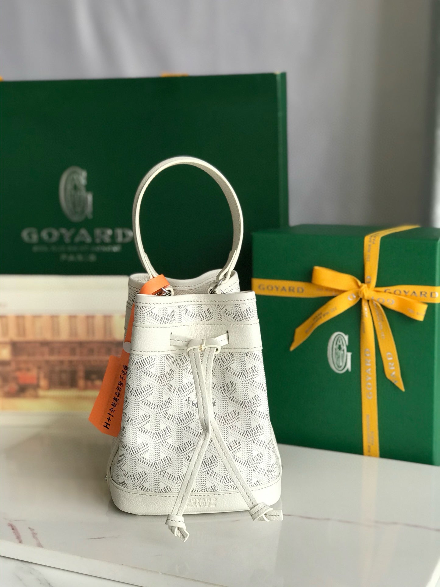 GOYA PETIT FLOT MINI BUCKET BAG
