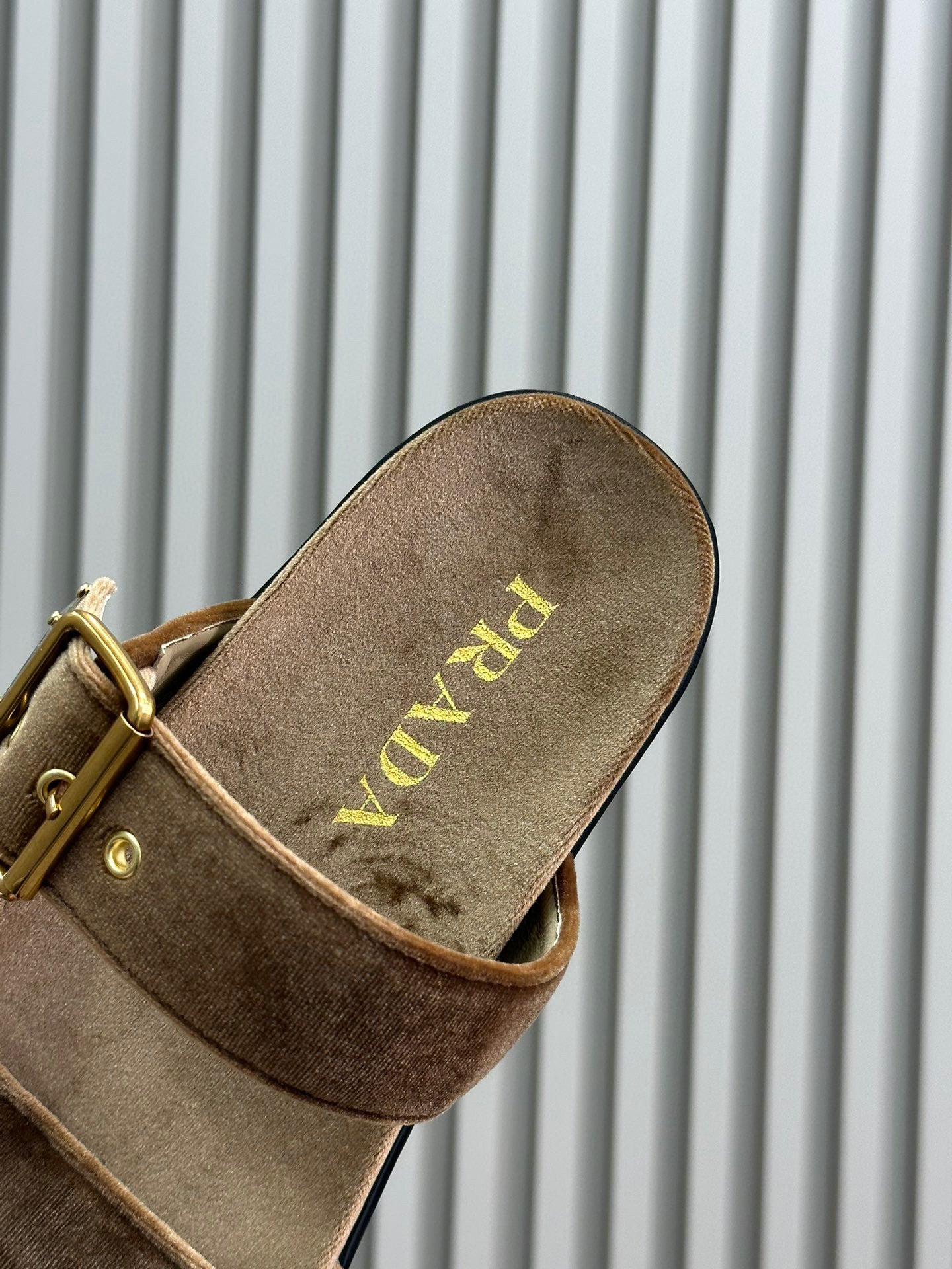 PD STRAP SANDALS