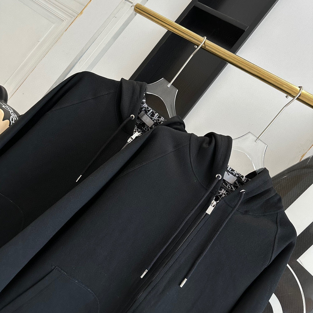 CD ZIP HOODIE