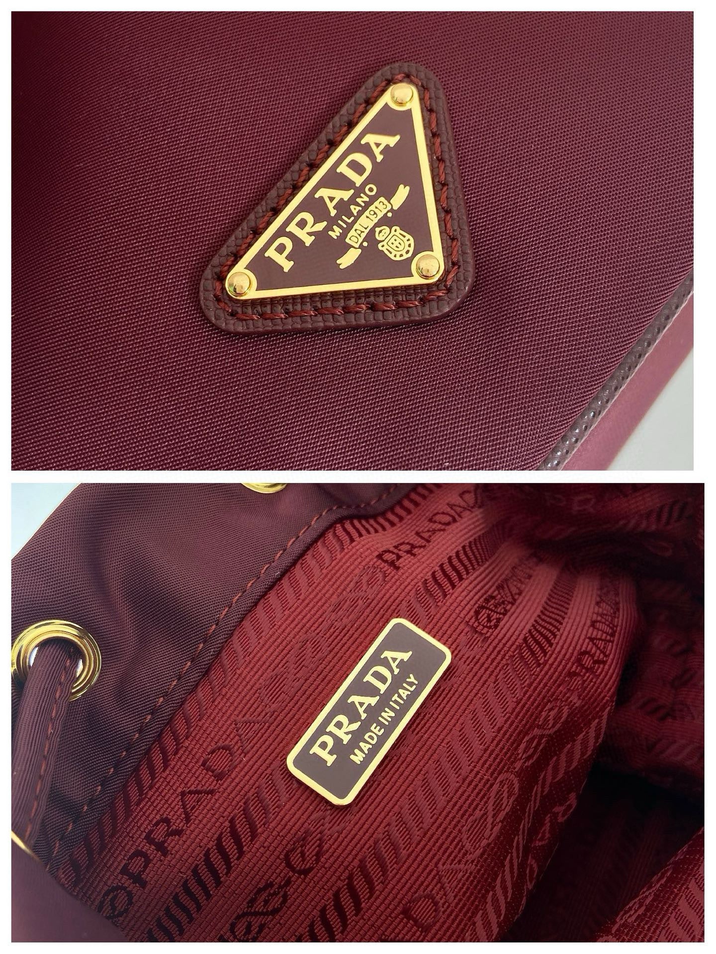 PD RE-EDITION 1978 BUCKET BAG