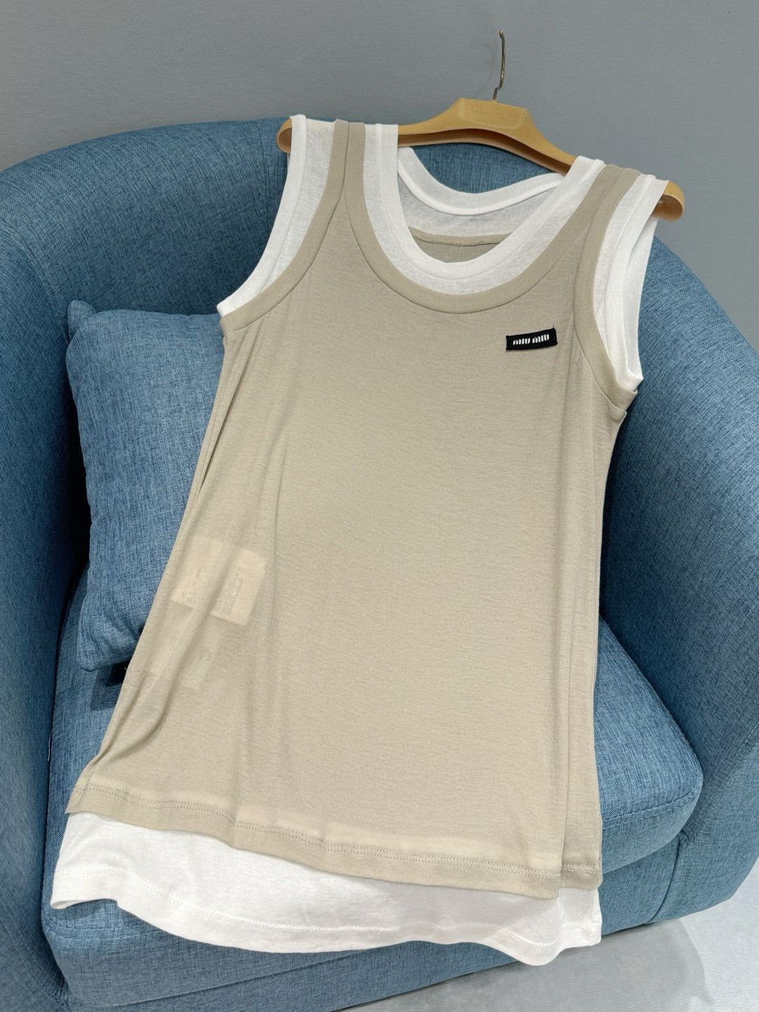 MIU M TANK TOP