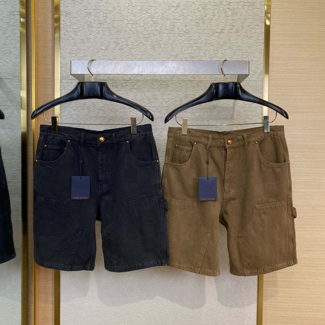 LOU DENIM SHORTS