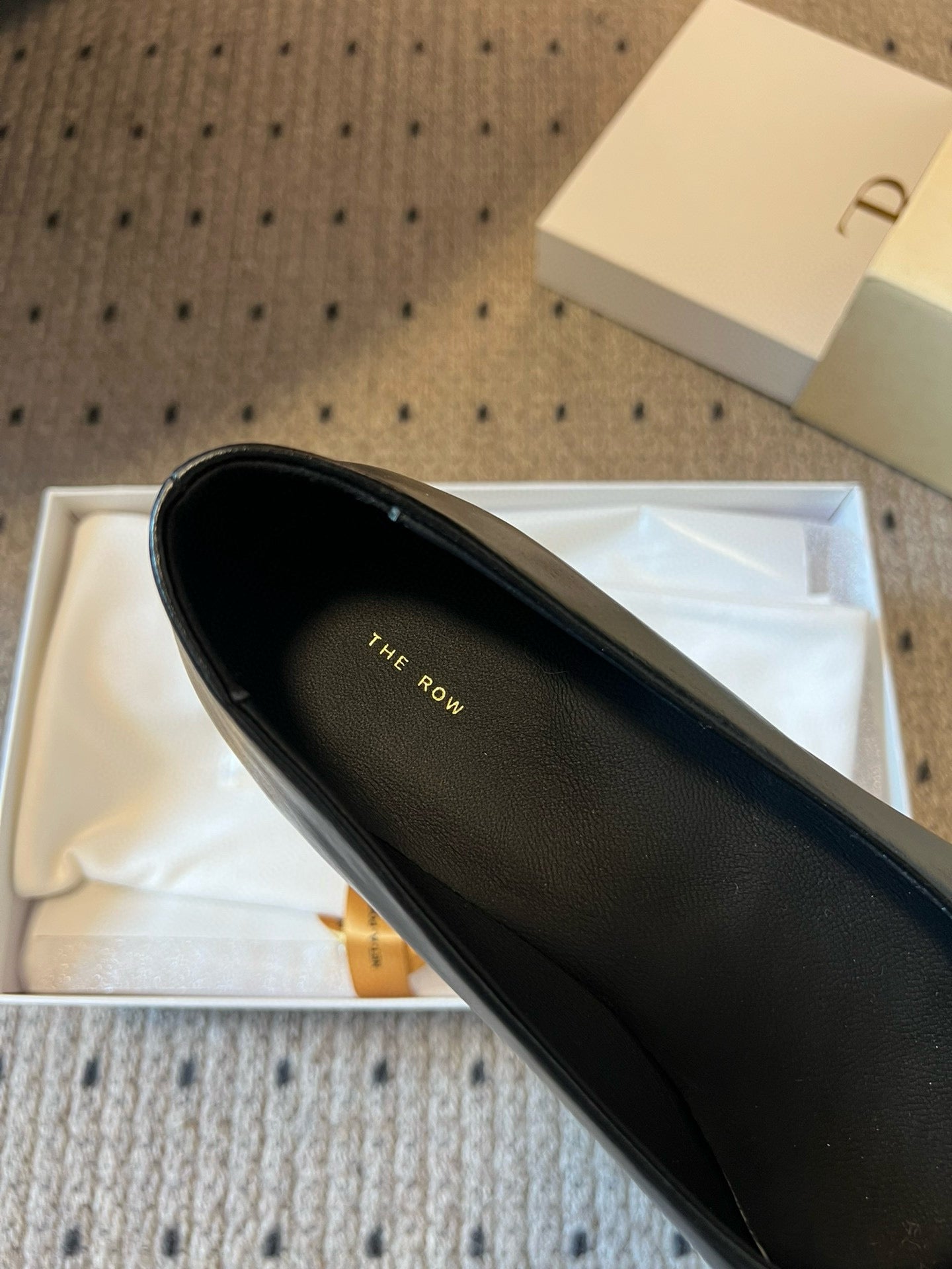 THE ROW BALLET FLATS