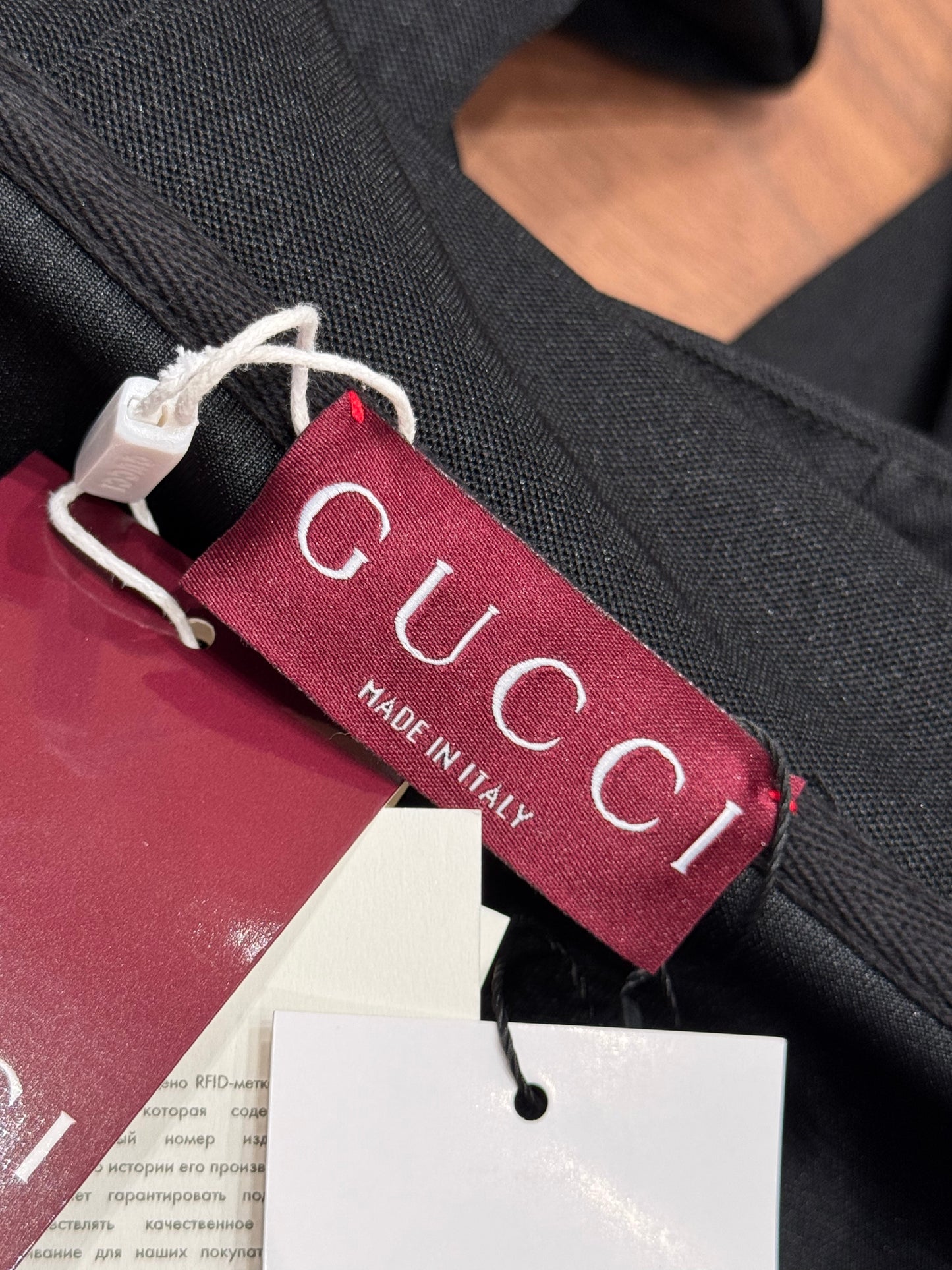 GG ZIP HOODIE