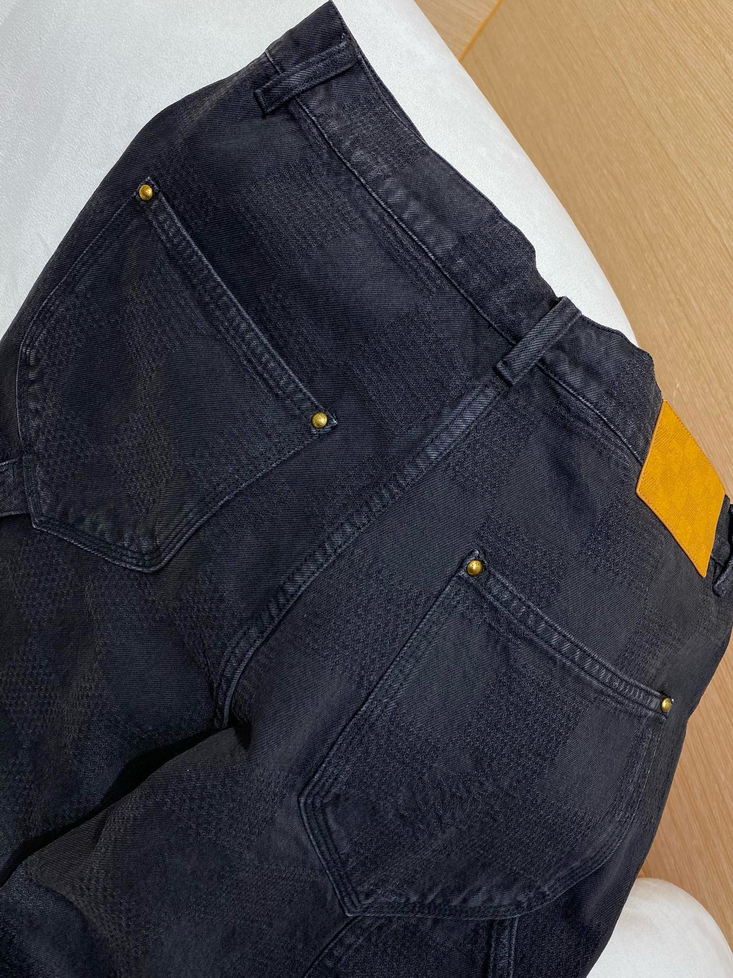 LOU DENIM SHORTS