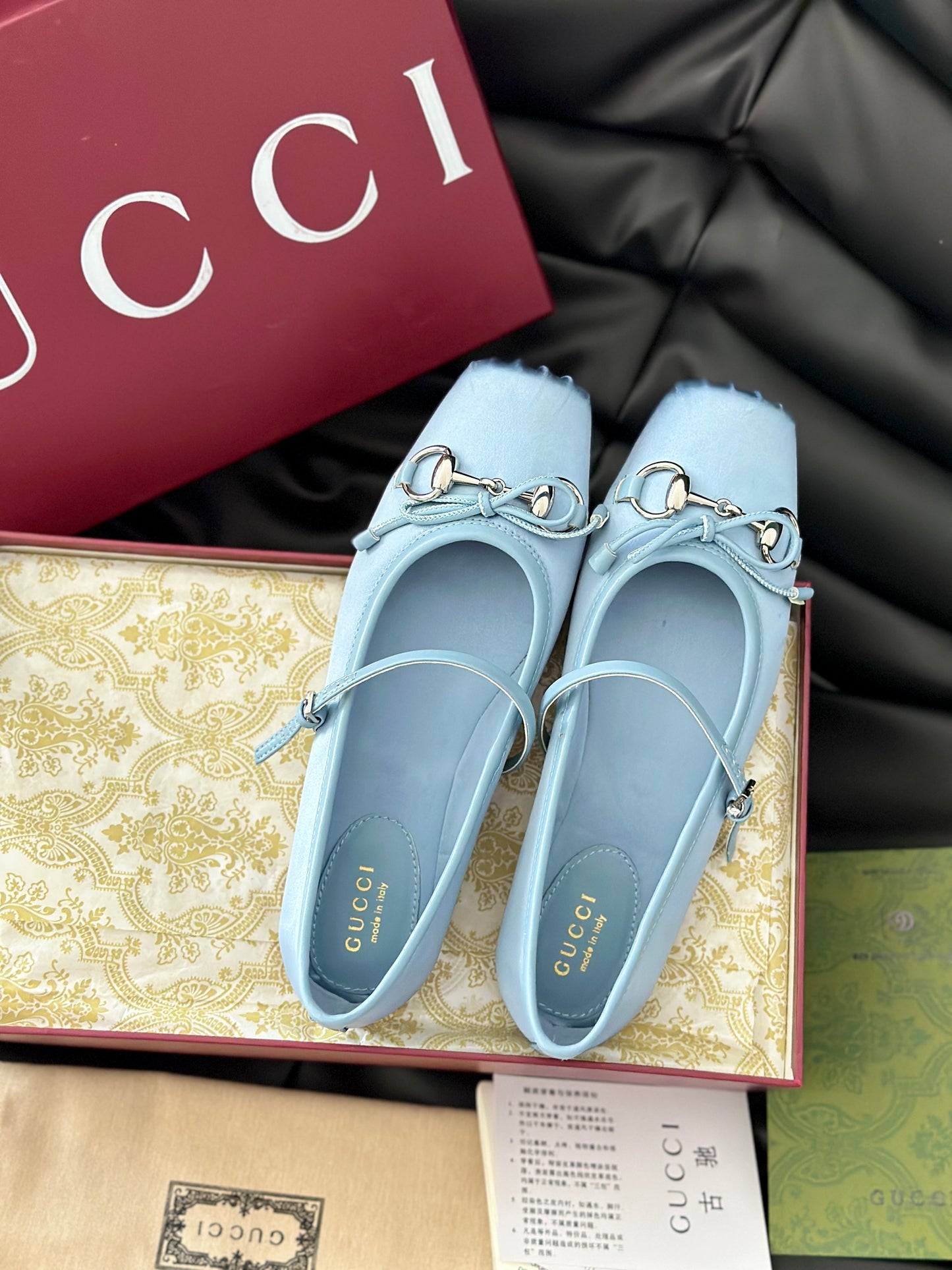 GG BALLET FLATS