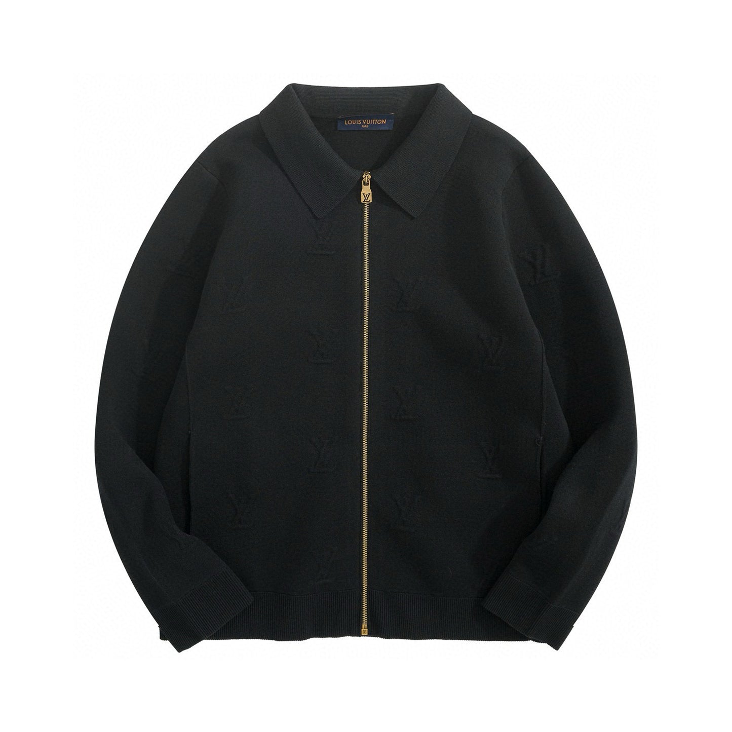 LOU ZIP CARDIGAN