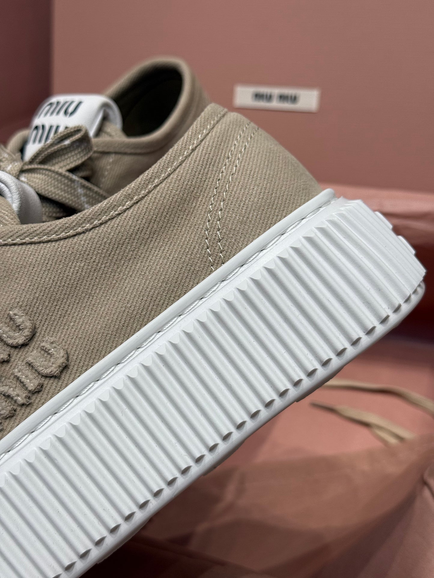MIU M TRAINERS