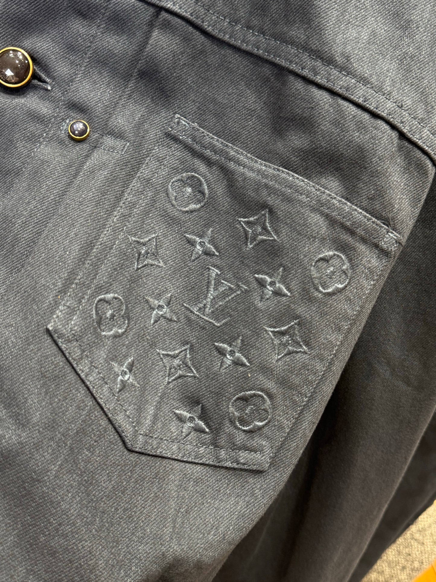 LOU DENIM JACKET