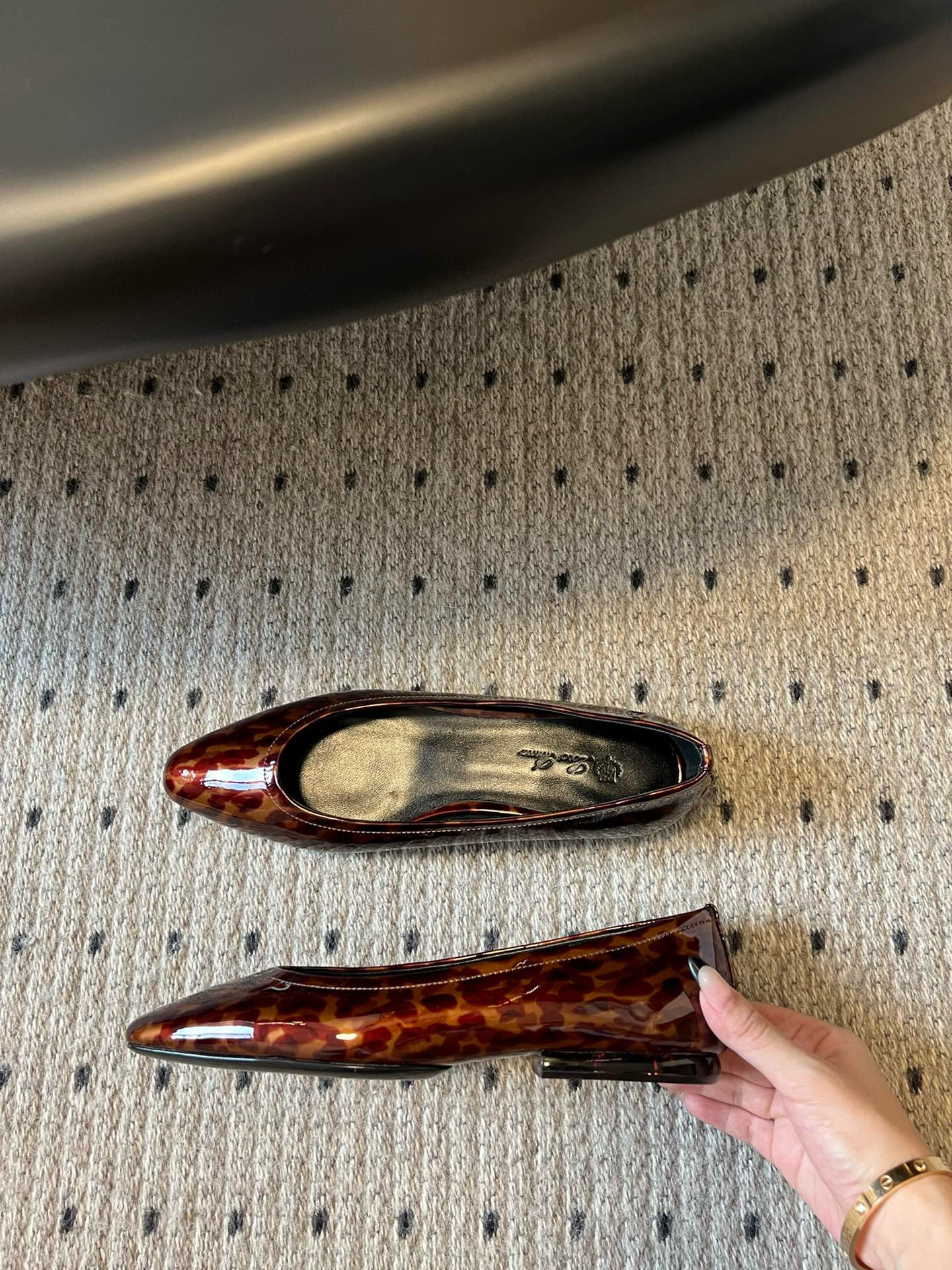 LORO P BALLET PUMPS