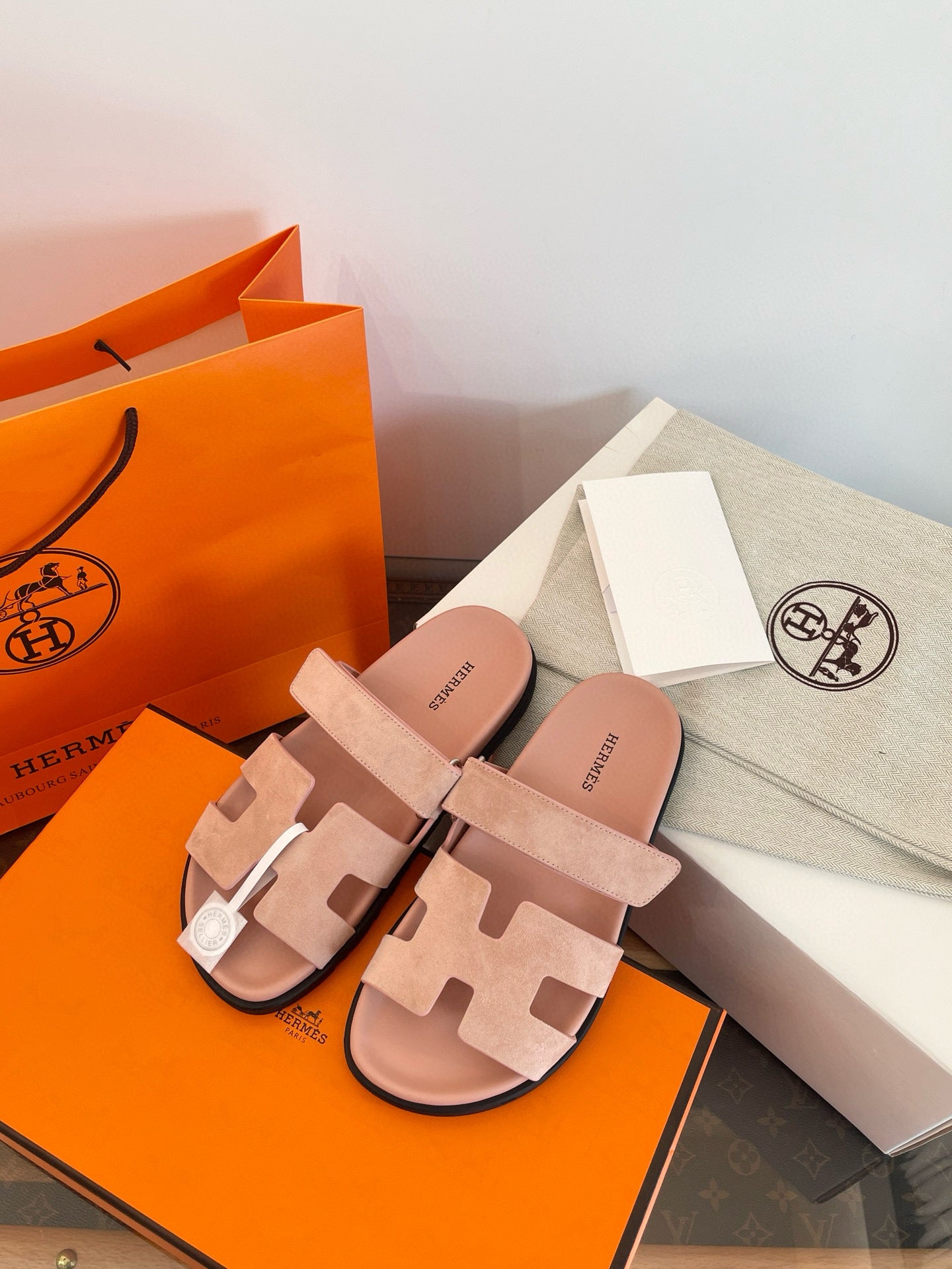 HERM CHYPRE SANDALS