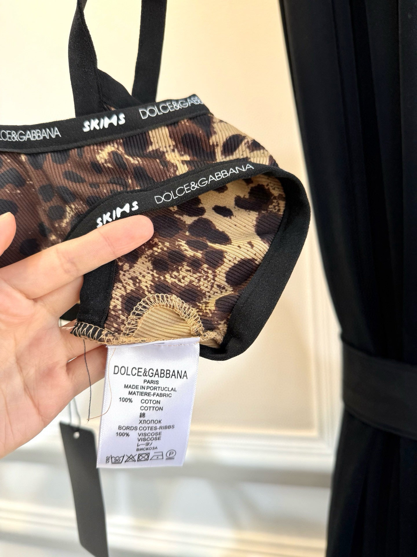 SKIMS x DG BRA SET