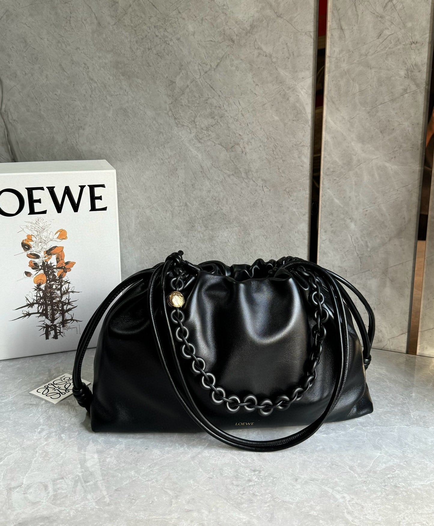 LOEW LARGE FLAMENCO BAG