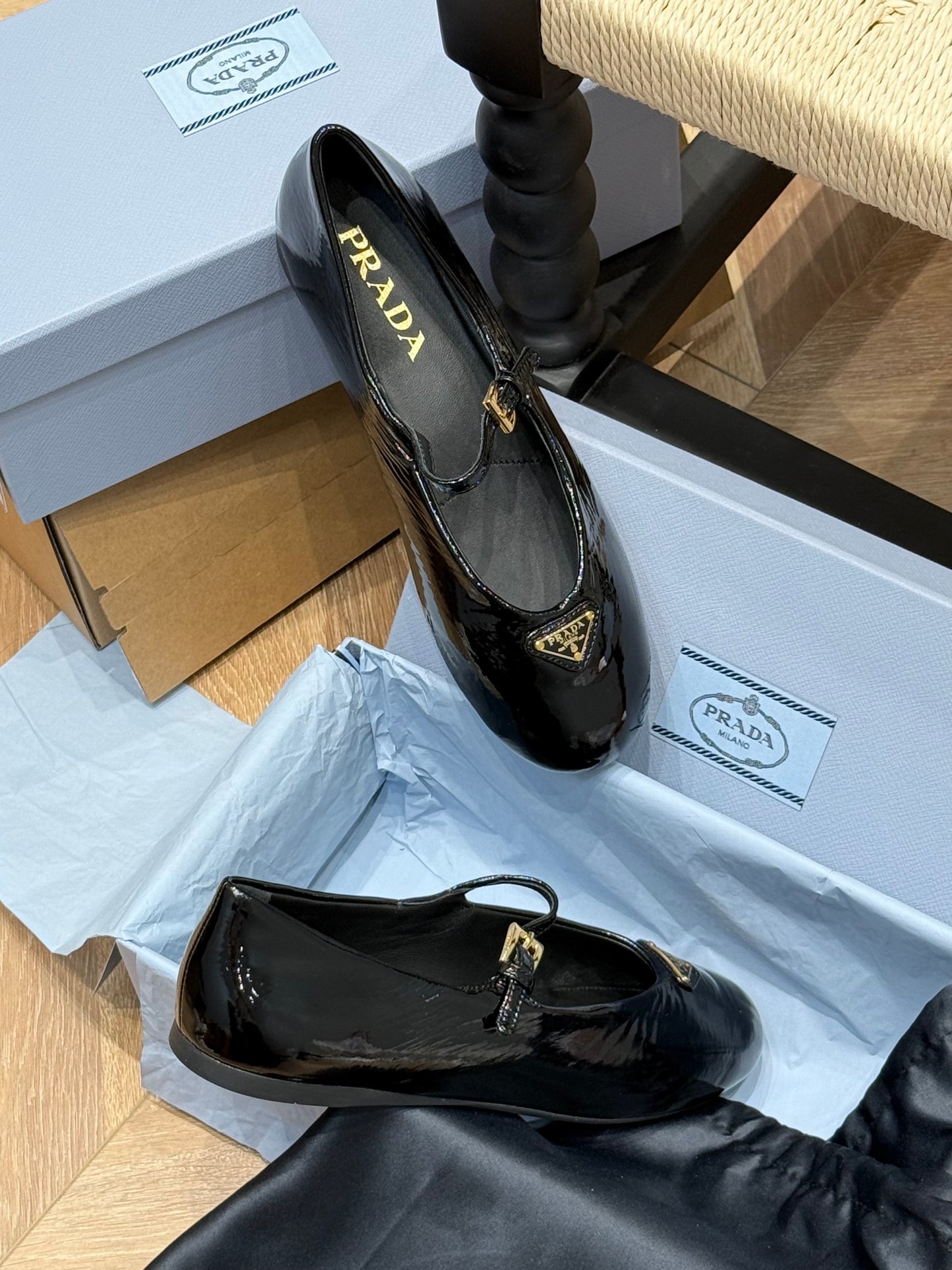 PD BALLET PUMPS