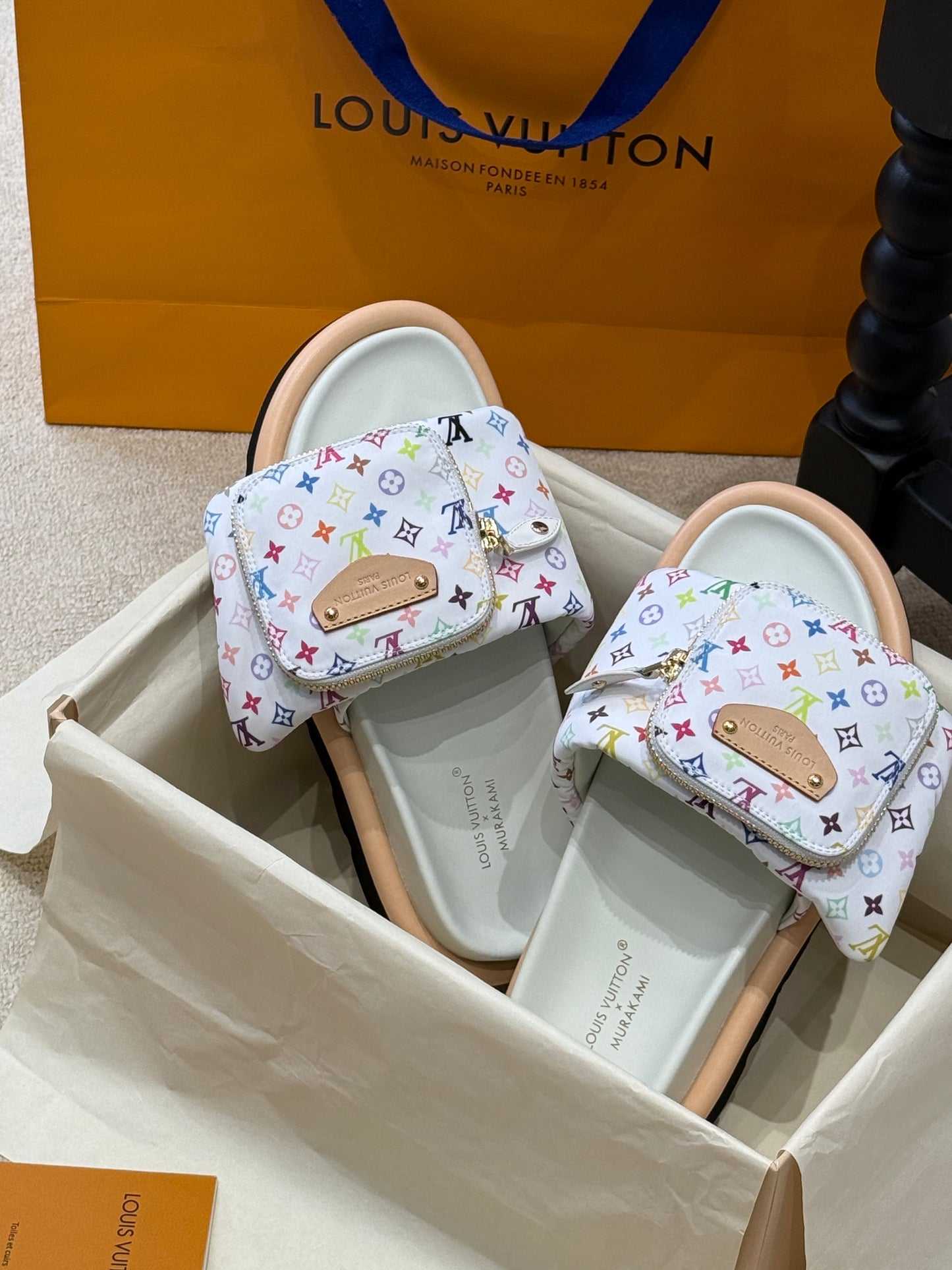 LOU PILLOW MULES