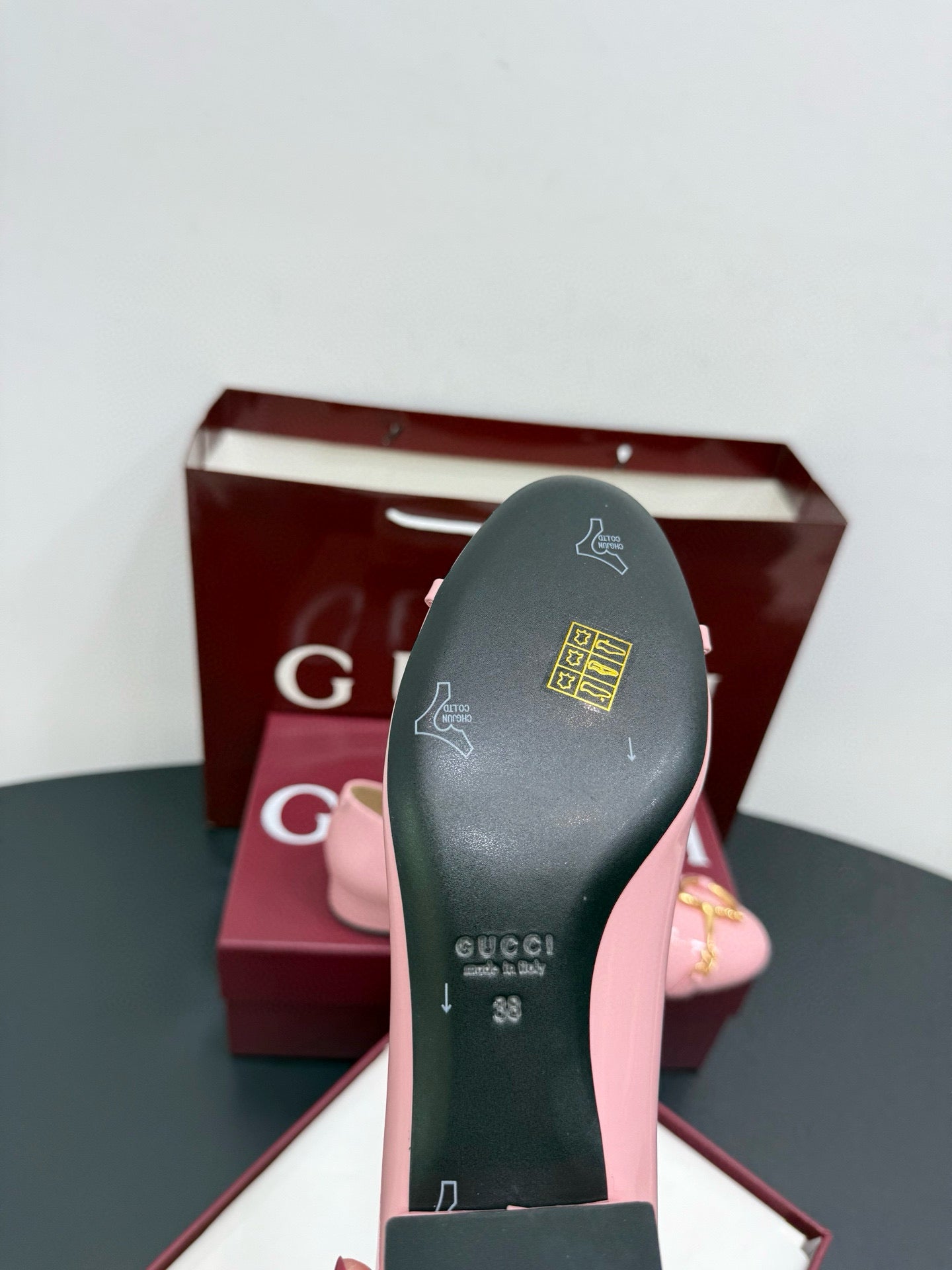 GG BALLET FLATS
