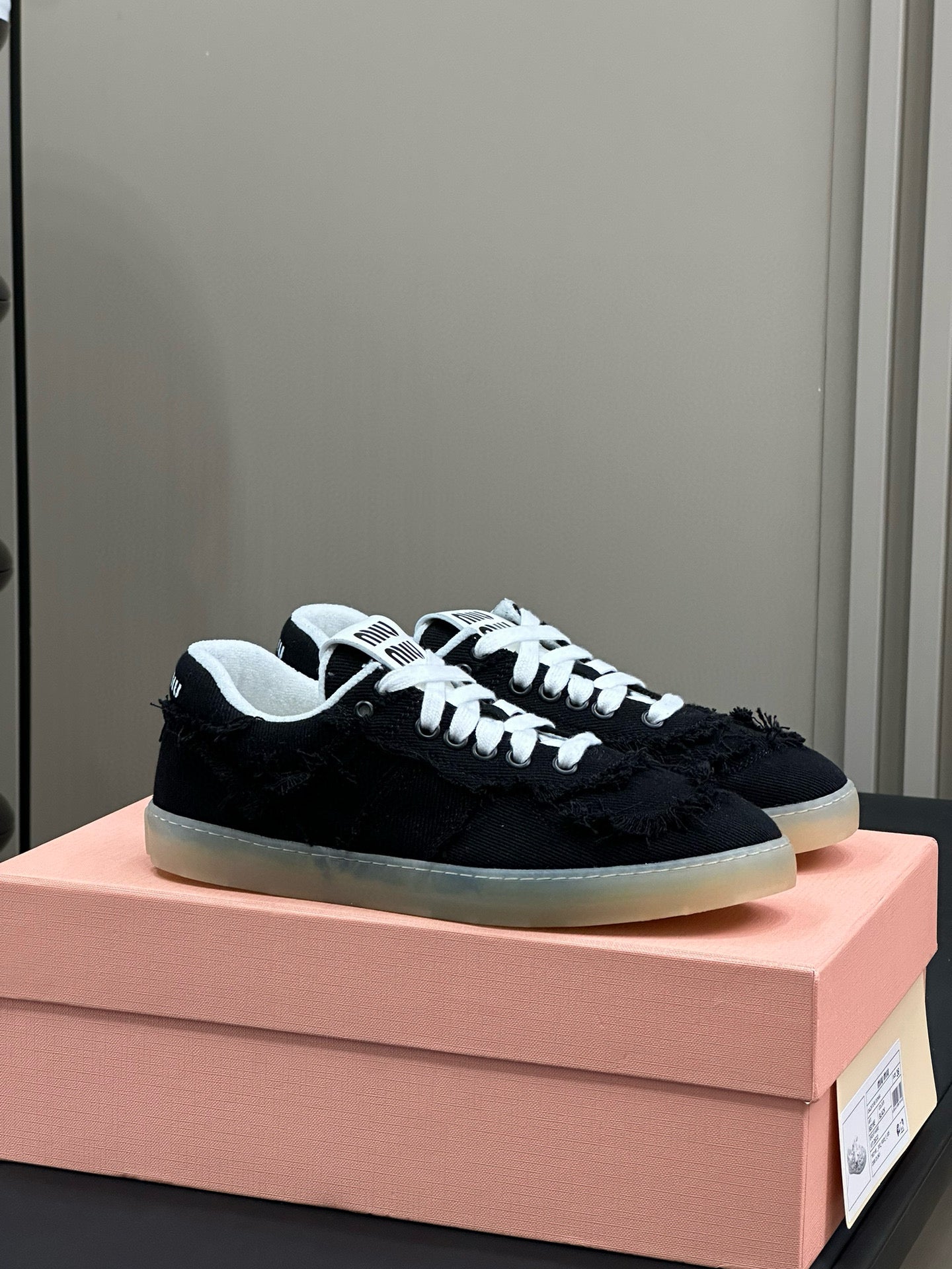 MIU M TRAINERS