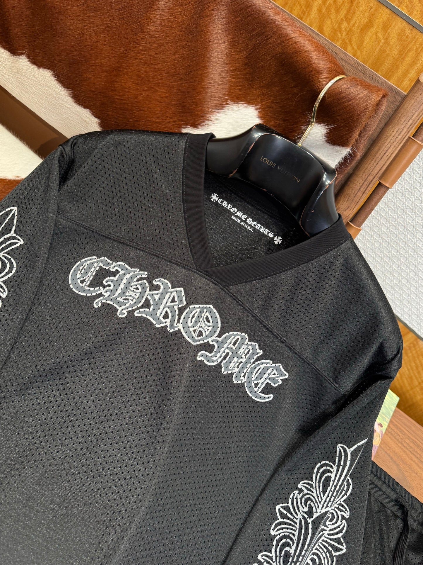 CHROME H LONG TEE