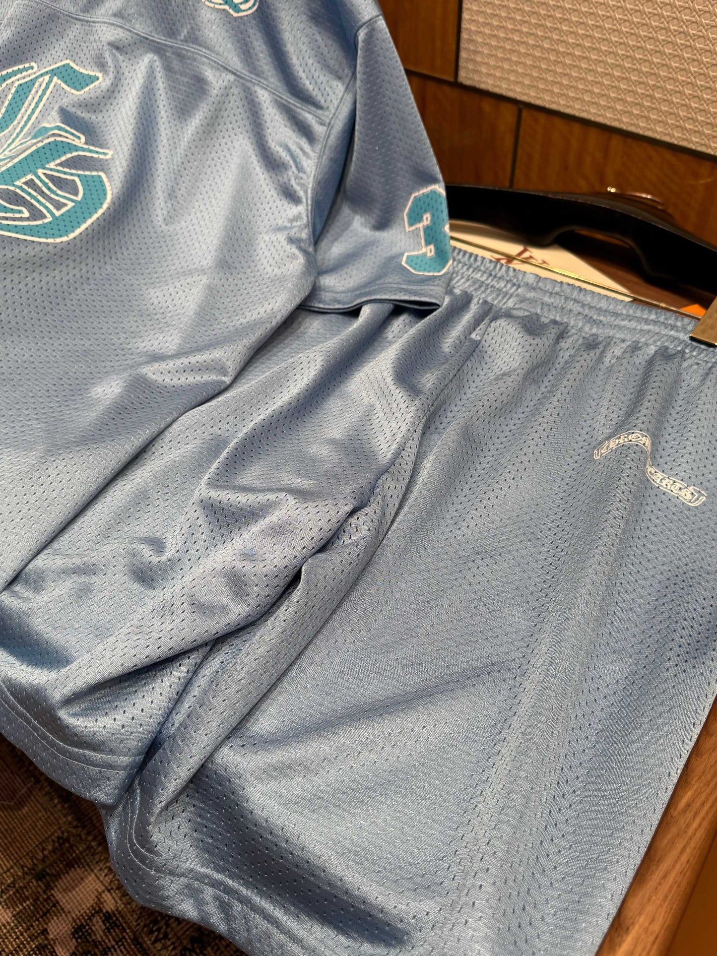 CHROME H SHORTS