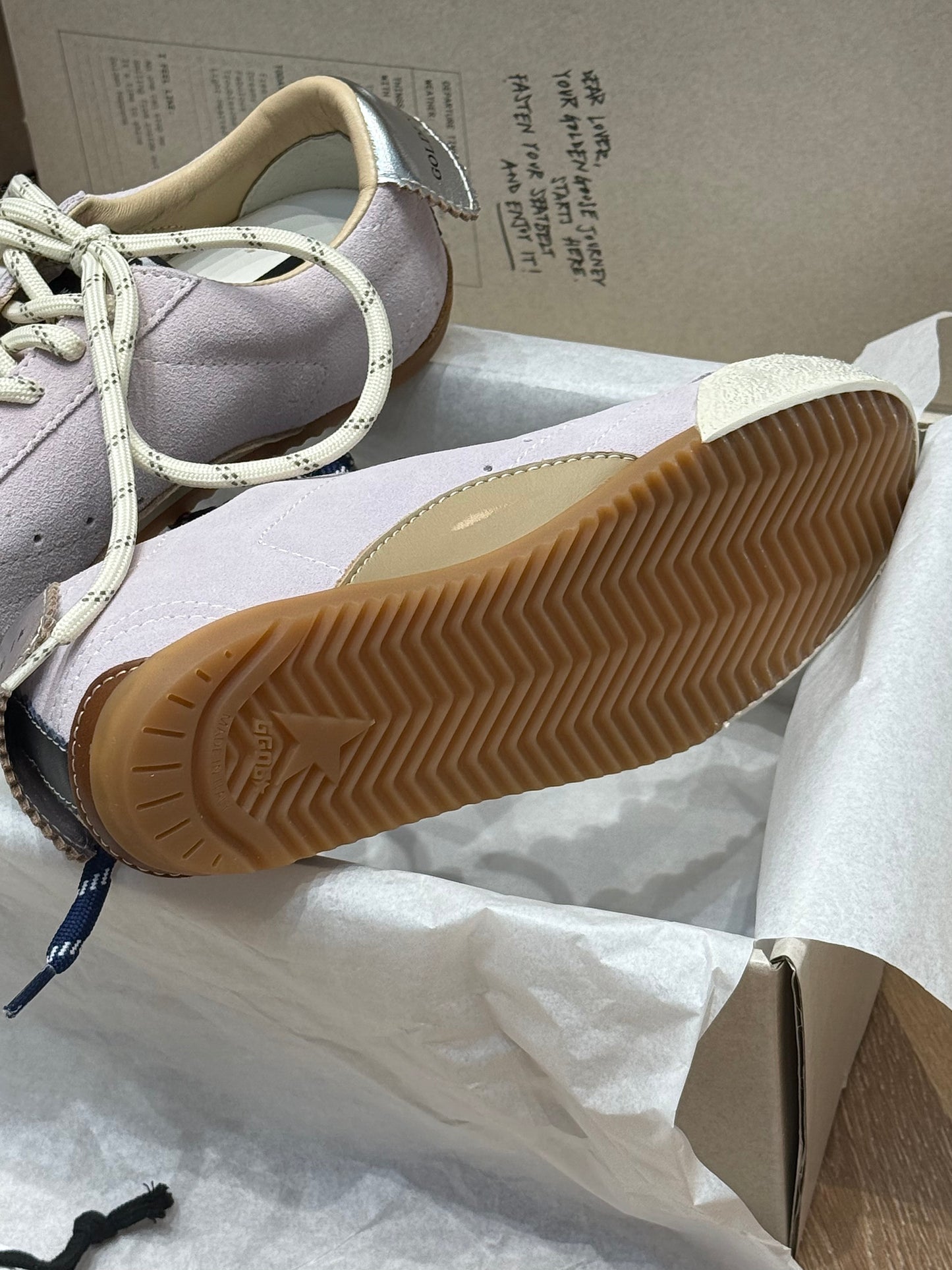GOLDEN G TRAINERS