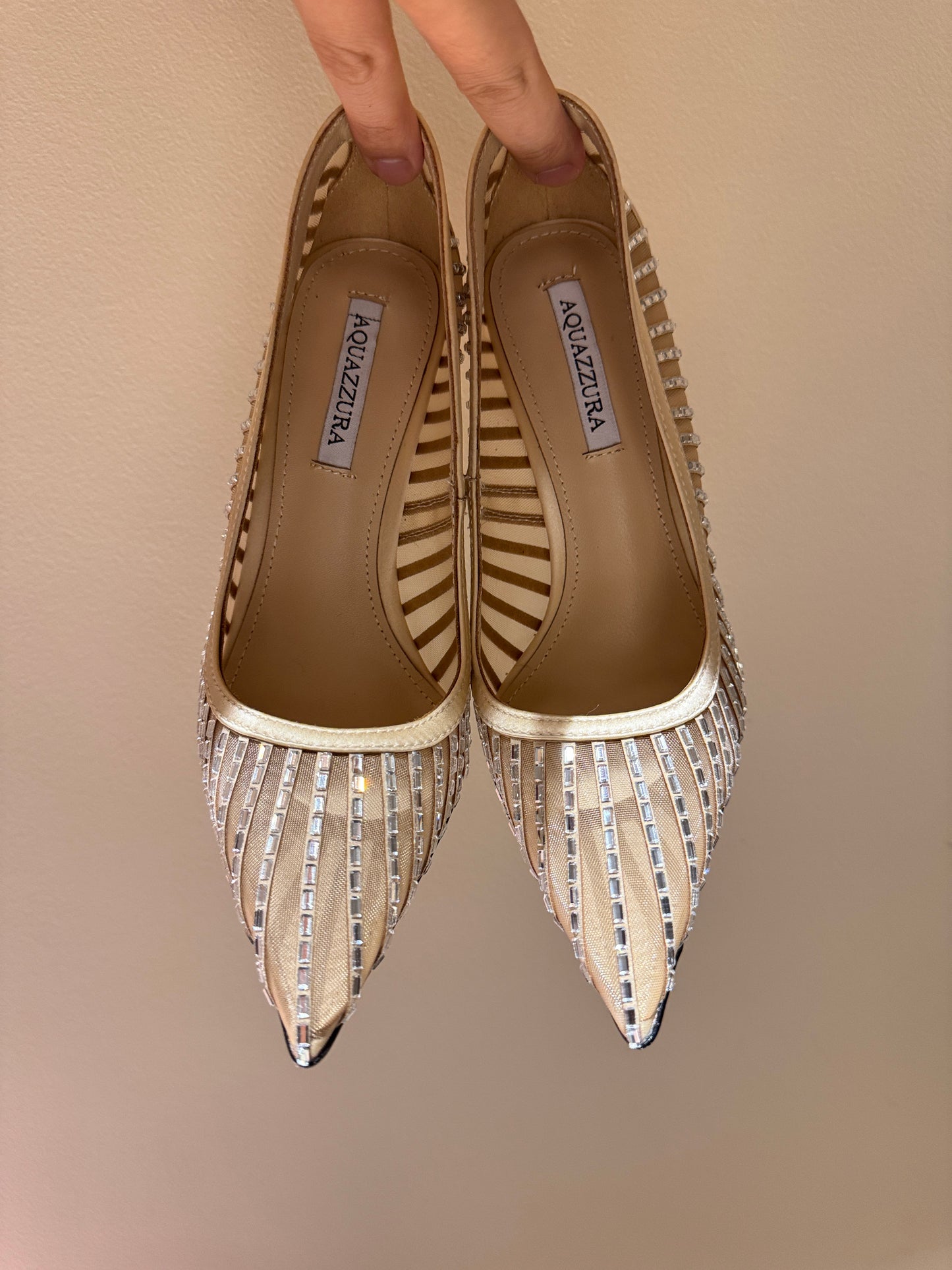 AQUAZZURA HEELS