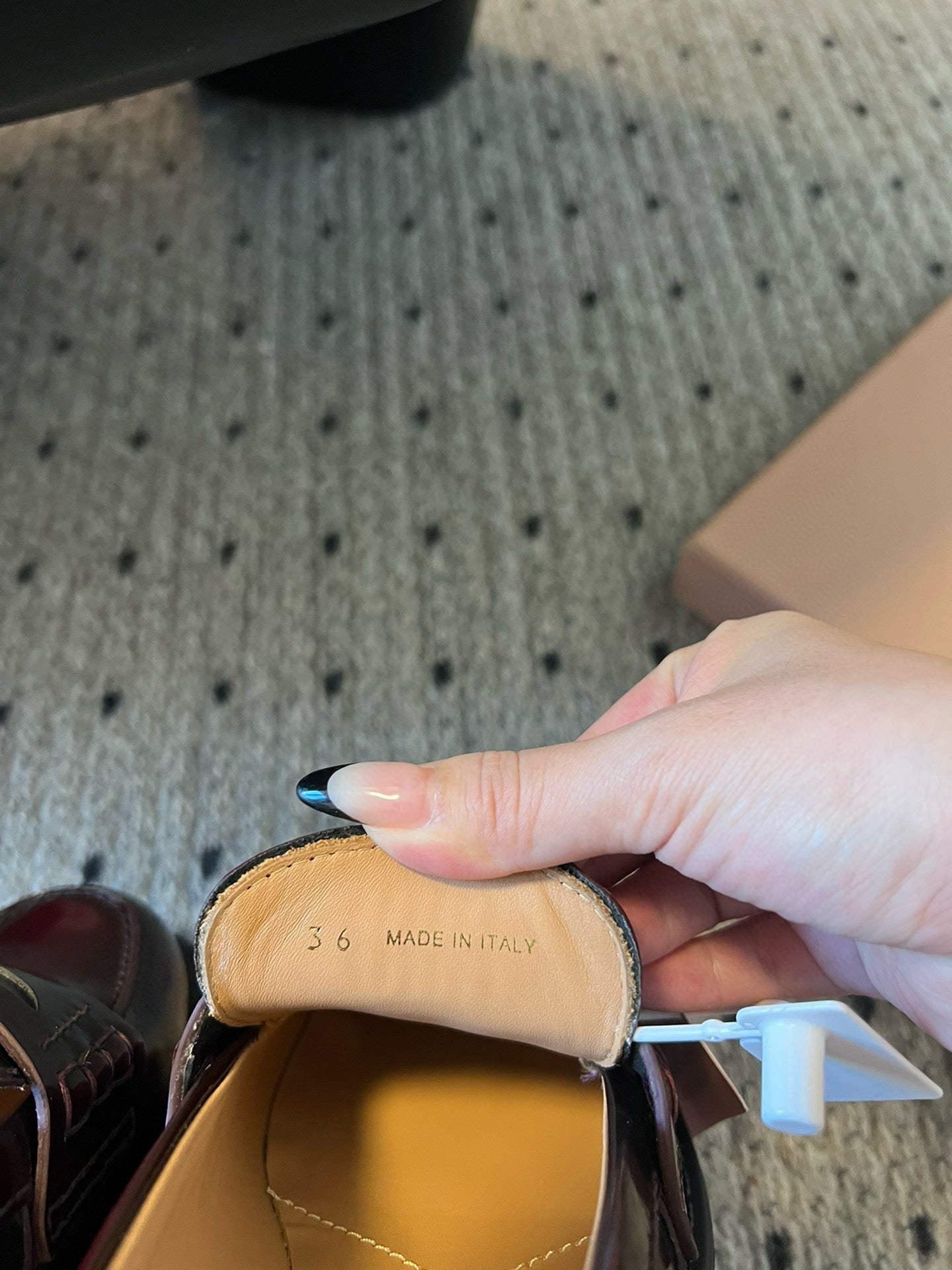MIU M LOAFERS